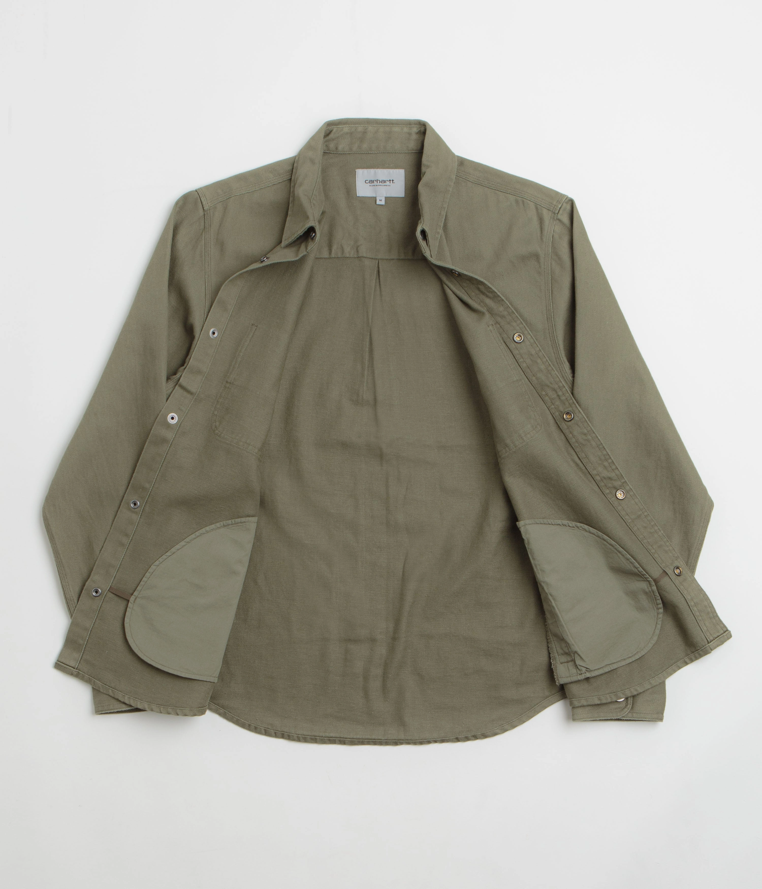 Carhartt Crawford Shirt Jacket - Dollar Green Schedule