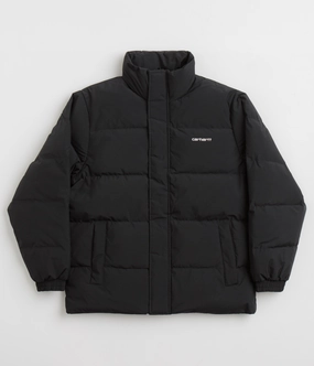 Carhartt Danville Jacket - Black / White Compressed Packaging