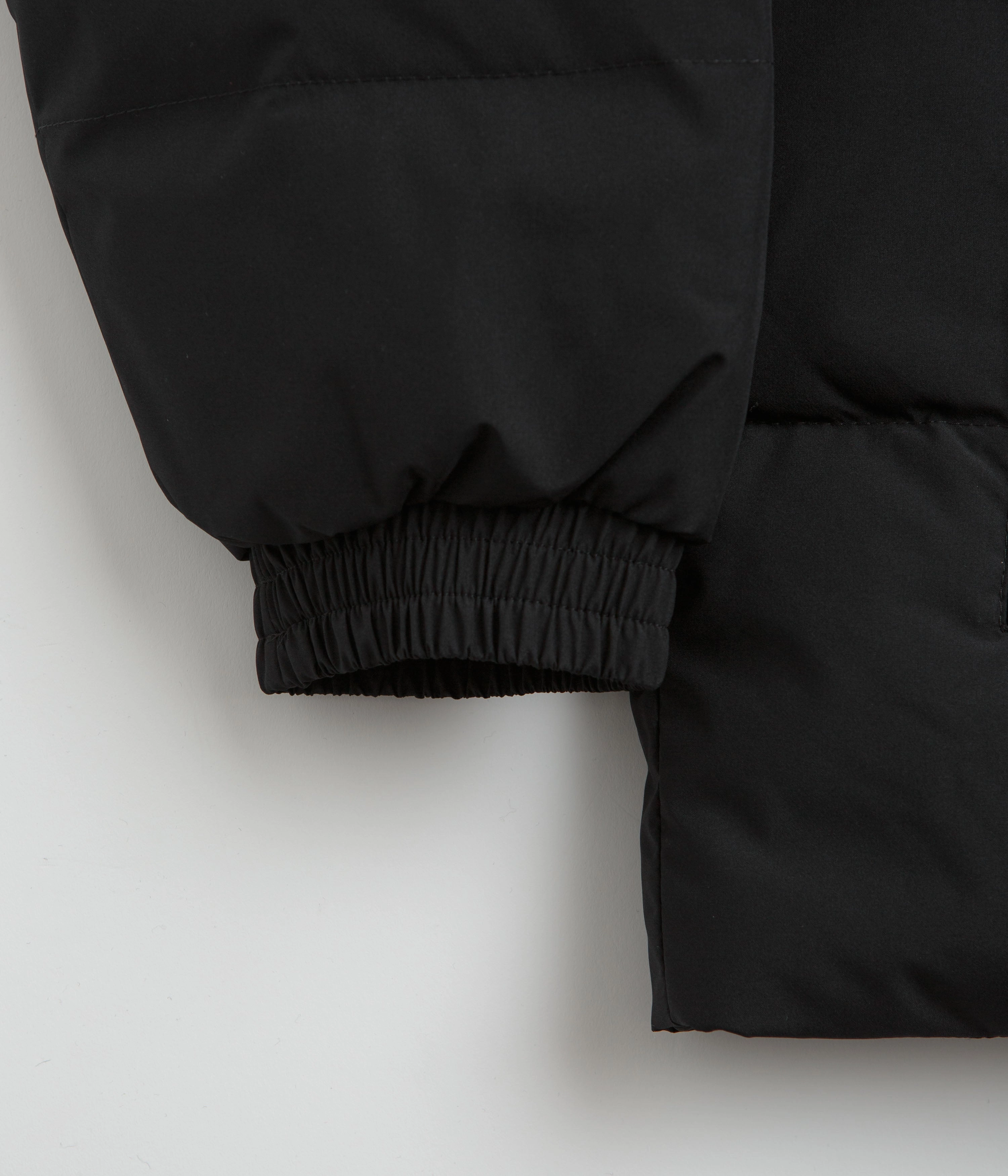 Carhartt Danville Jacket - Black / White Eyeshadow Hearing-aid