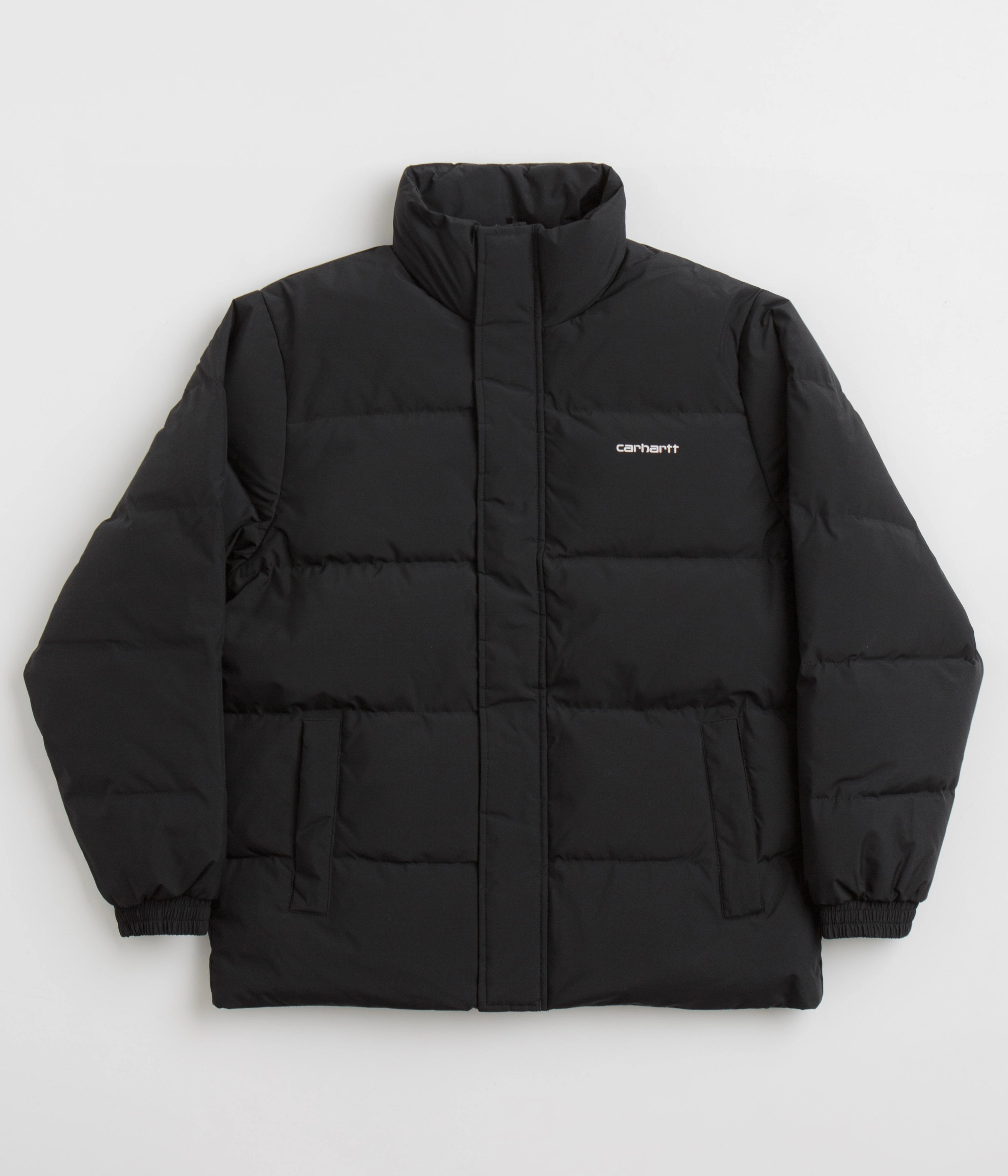 Carhartt Danville Jacket - Black / White Compressed Packaging