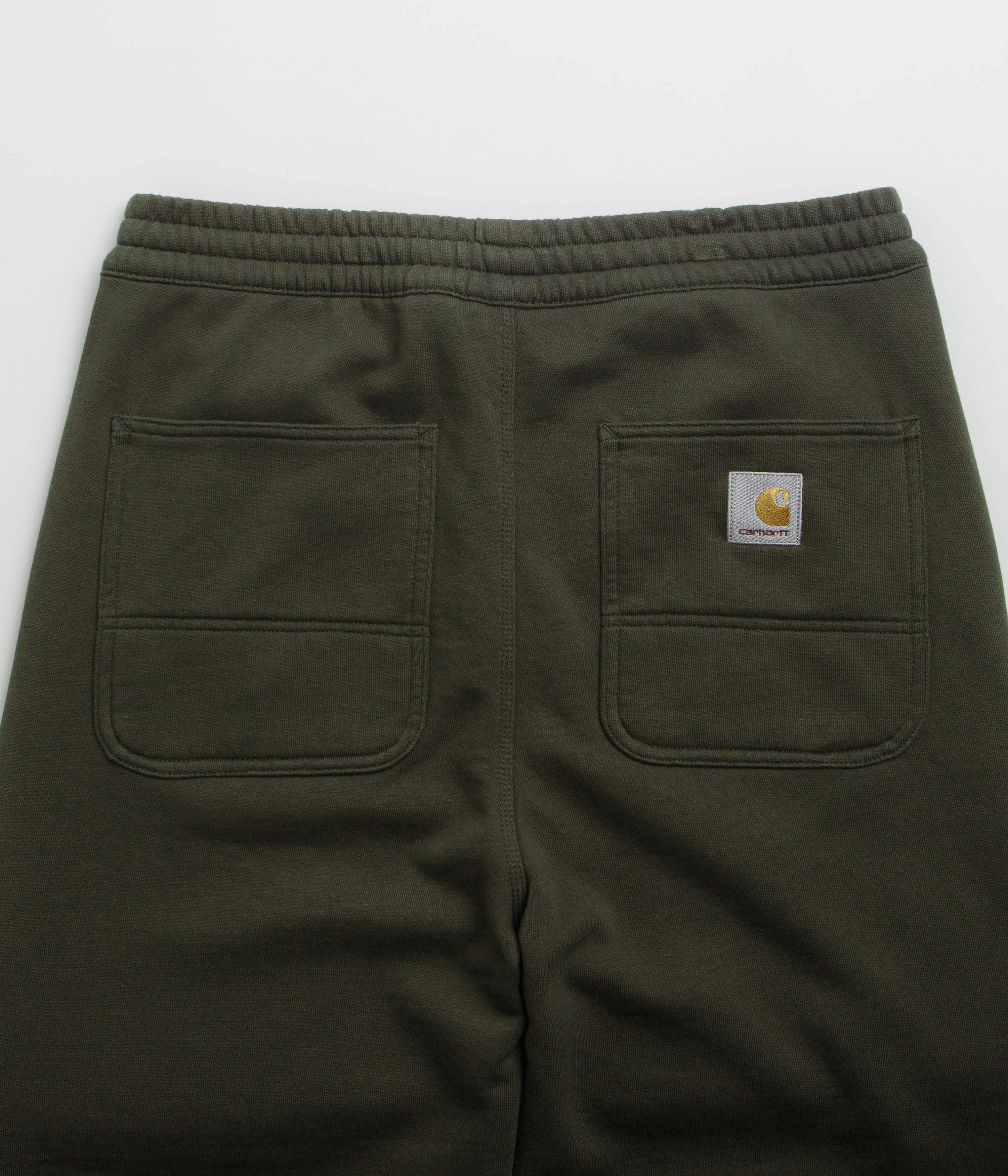 Carhartt Double Knee Sweatpants - Olive QuickReleaseClosures