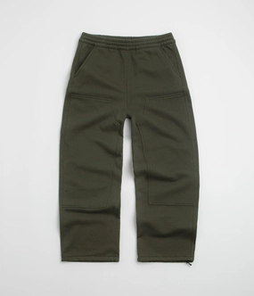AntiStaticFinish Carhartt Double Knee Sweatpants - Olive