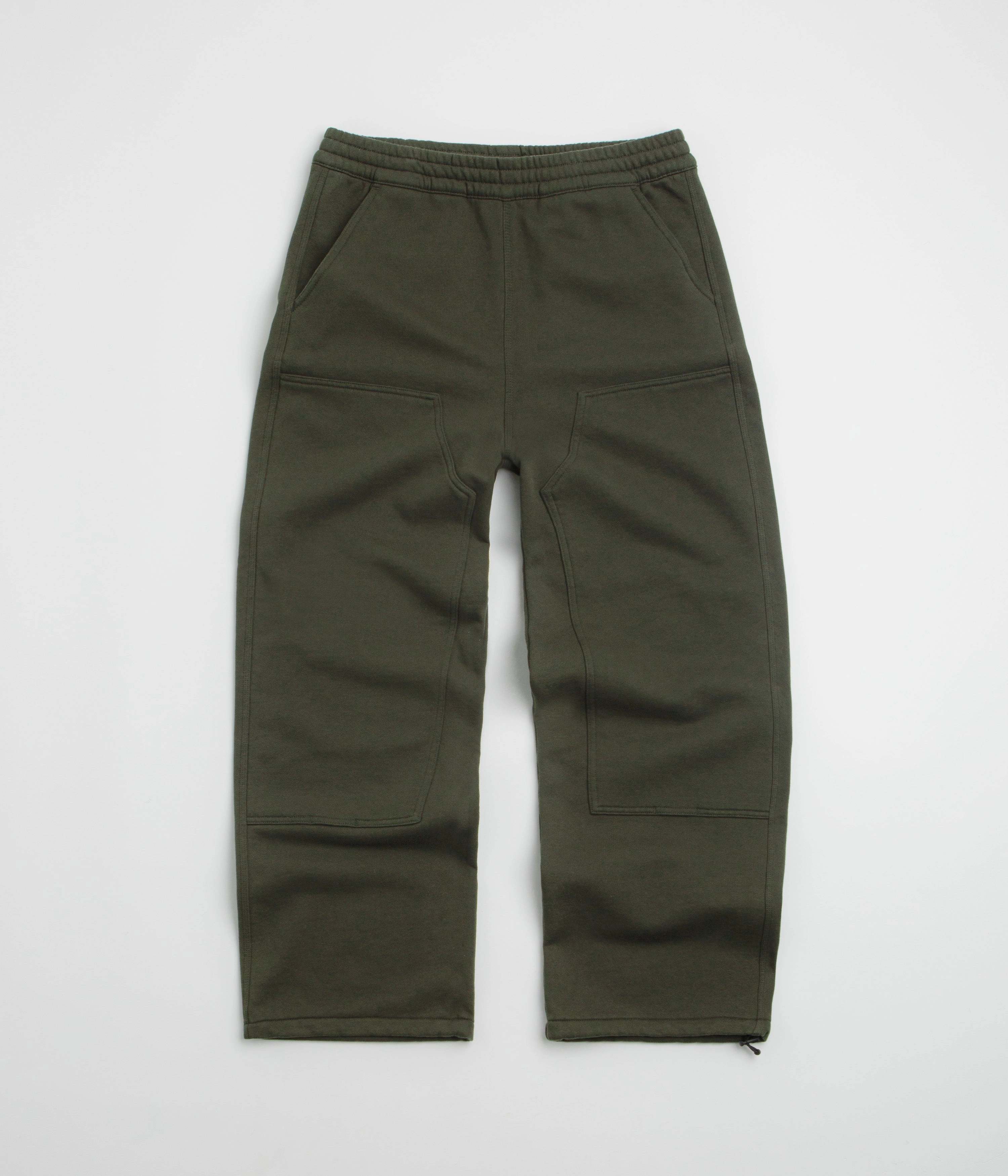 AntiStaticFinish Carhartt Double Knee Sweatpants - Olive