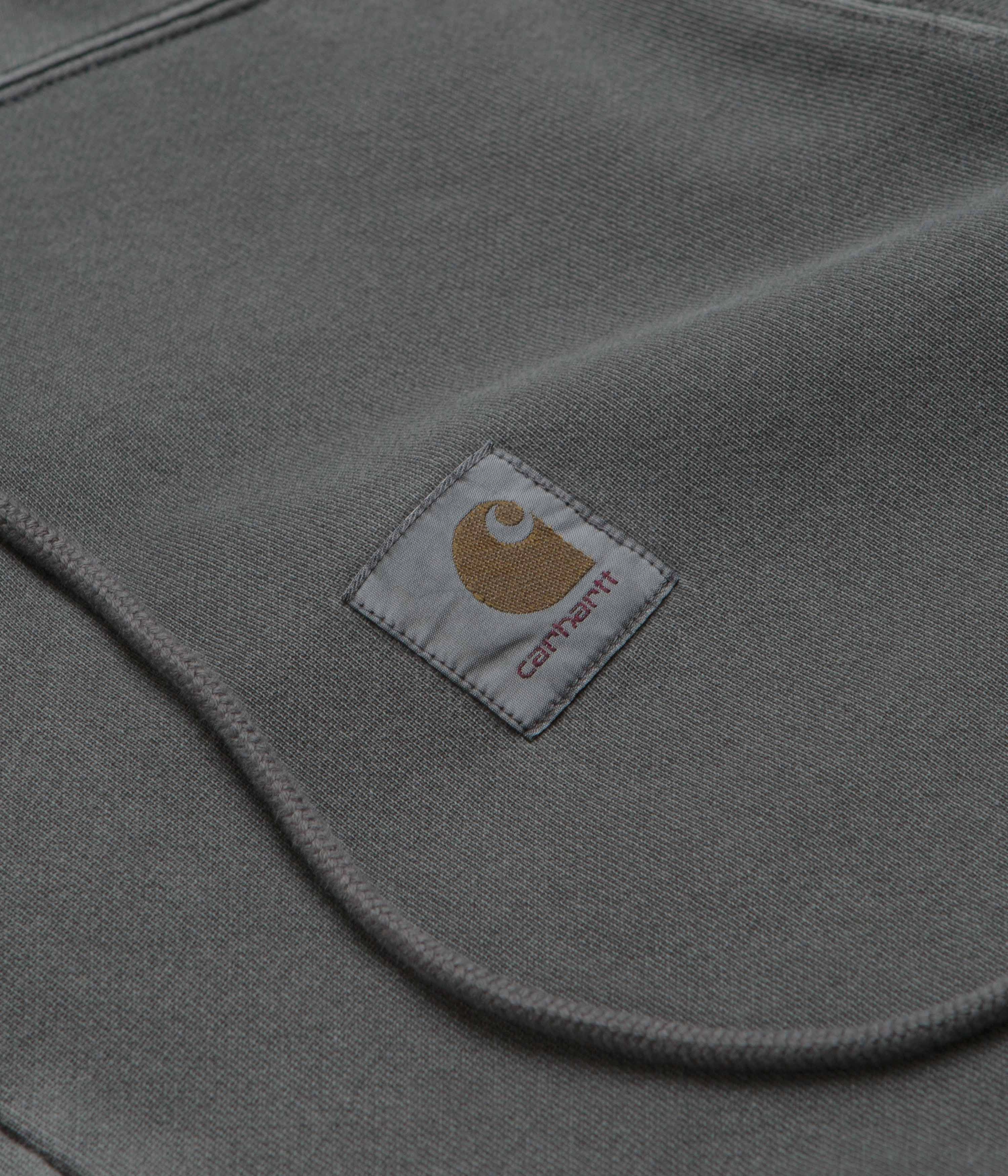 Fitted Rain Shield Carhartt Hooded Nelson Jacket - Graphite