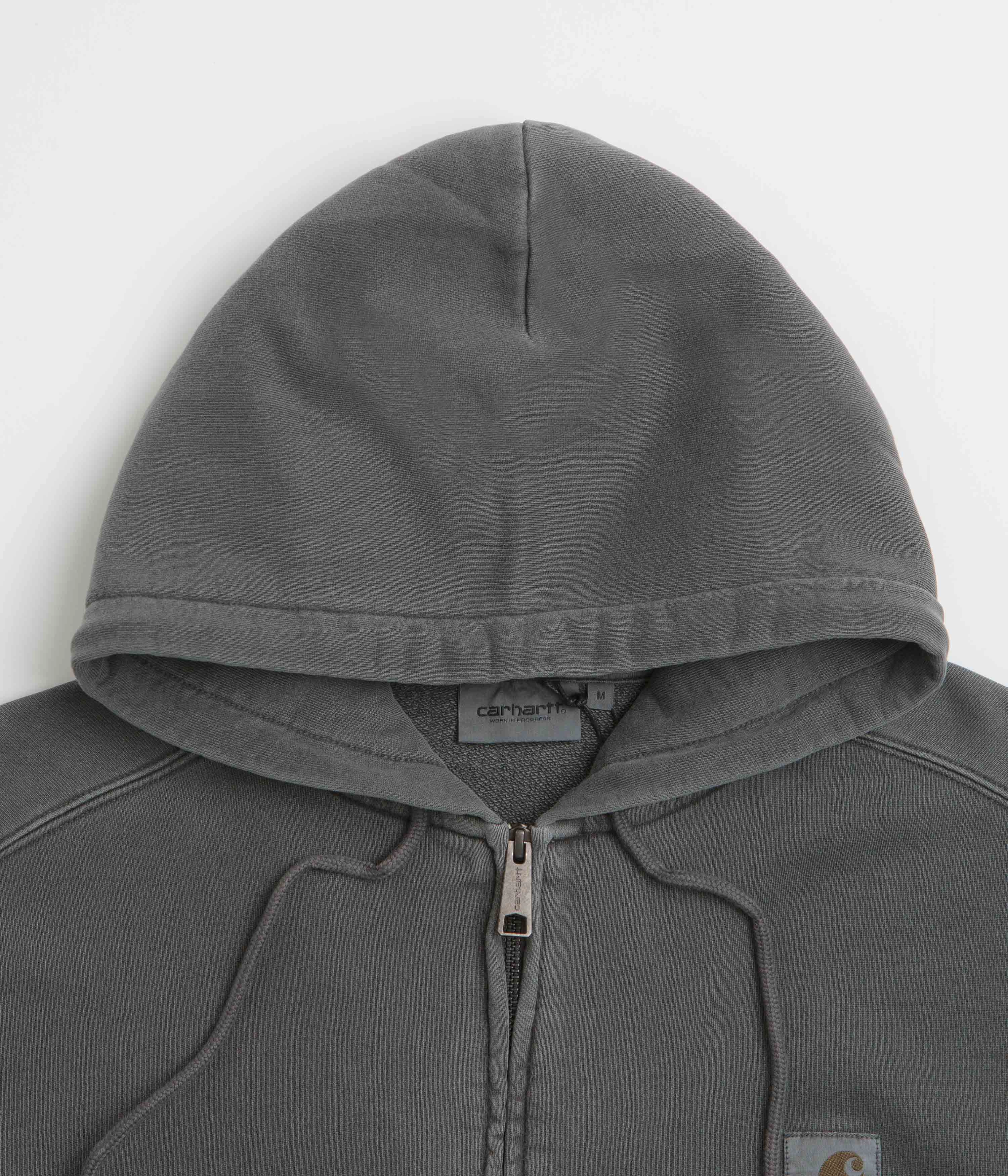 Standard Brand Carhartt Hooded Nelson Jacket - Graphite