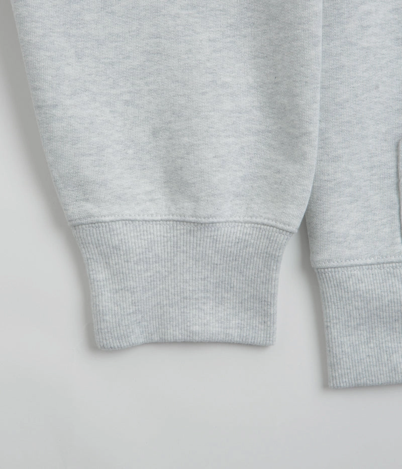Drop Hood Style Light Comfort Carhartt Hooded Sweat Jacket - Ash Heather