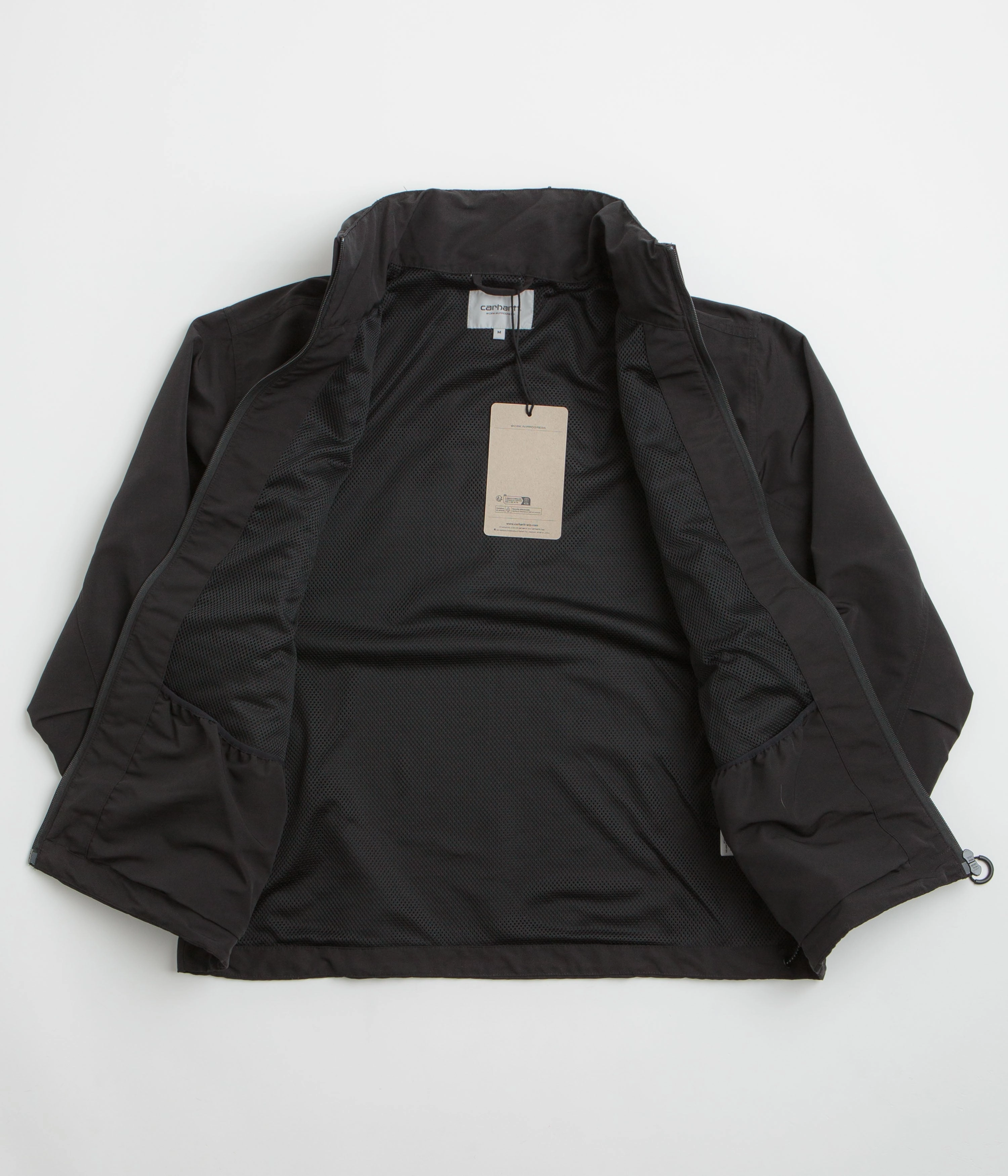 Carhartt Irwin Jacket - Black Innovate humid