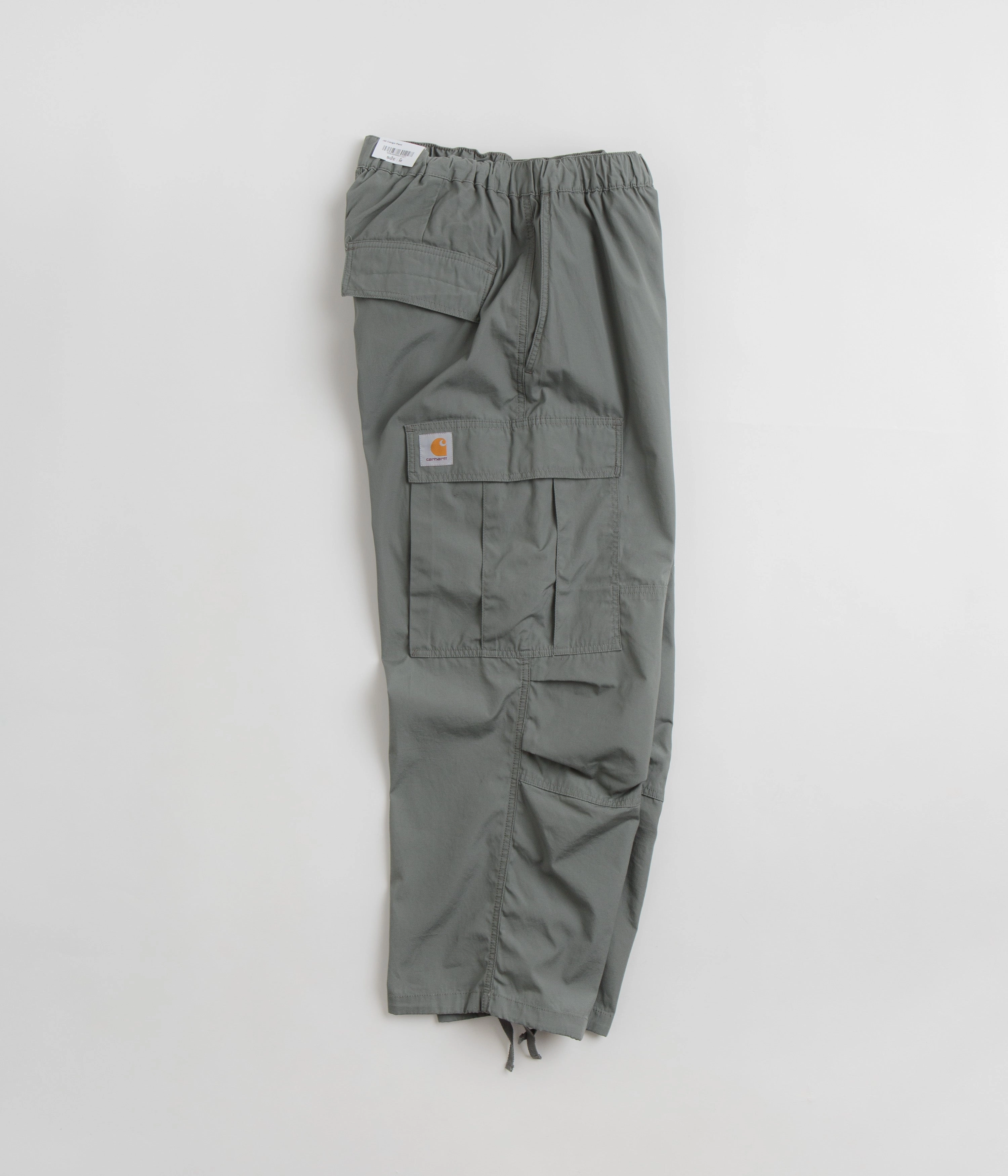 Adjustable Waist SecureClosureSystem Carhartt Jet Cargo Pants - Smoke Green