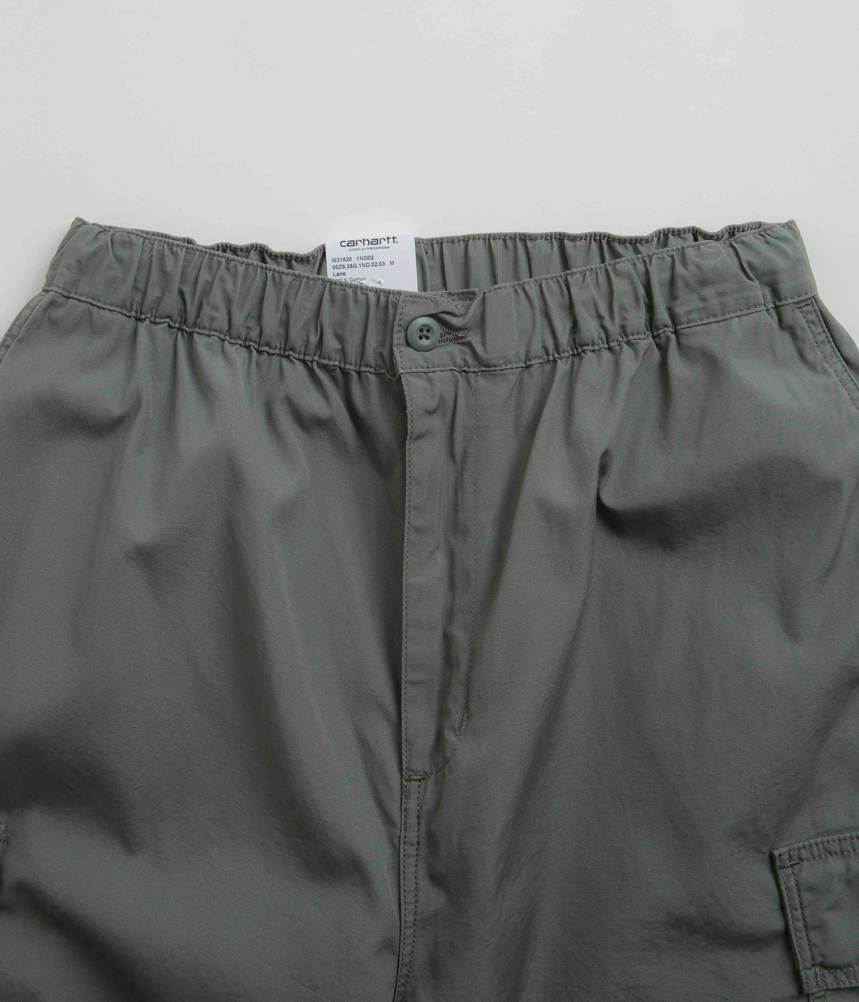 Stretch Fit Dynamic Motion Carhartt Jet Cargo Pants - Smoke Green