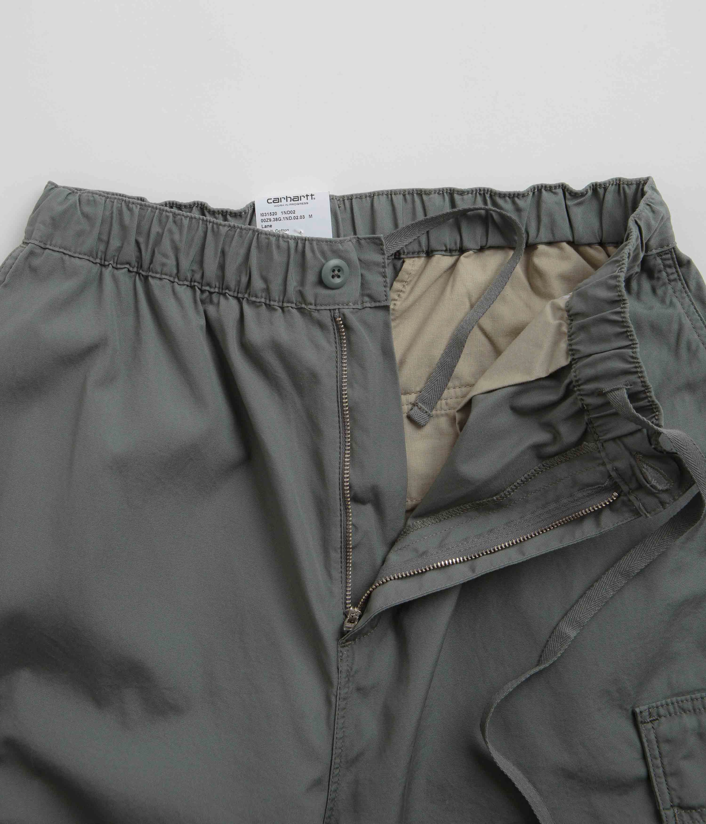 Reinforced Stitching Soft Texture Carhartt Jet Cargo Pants - Smoke Green