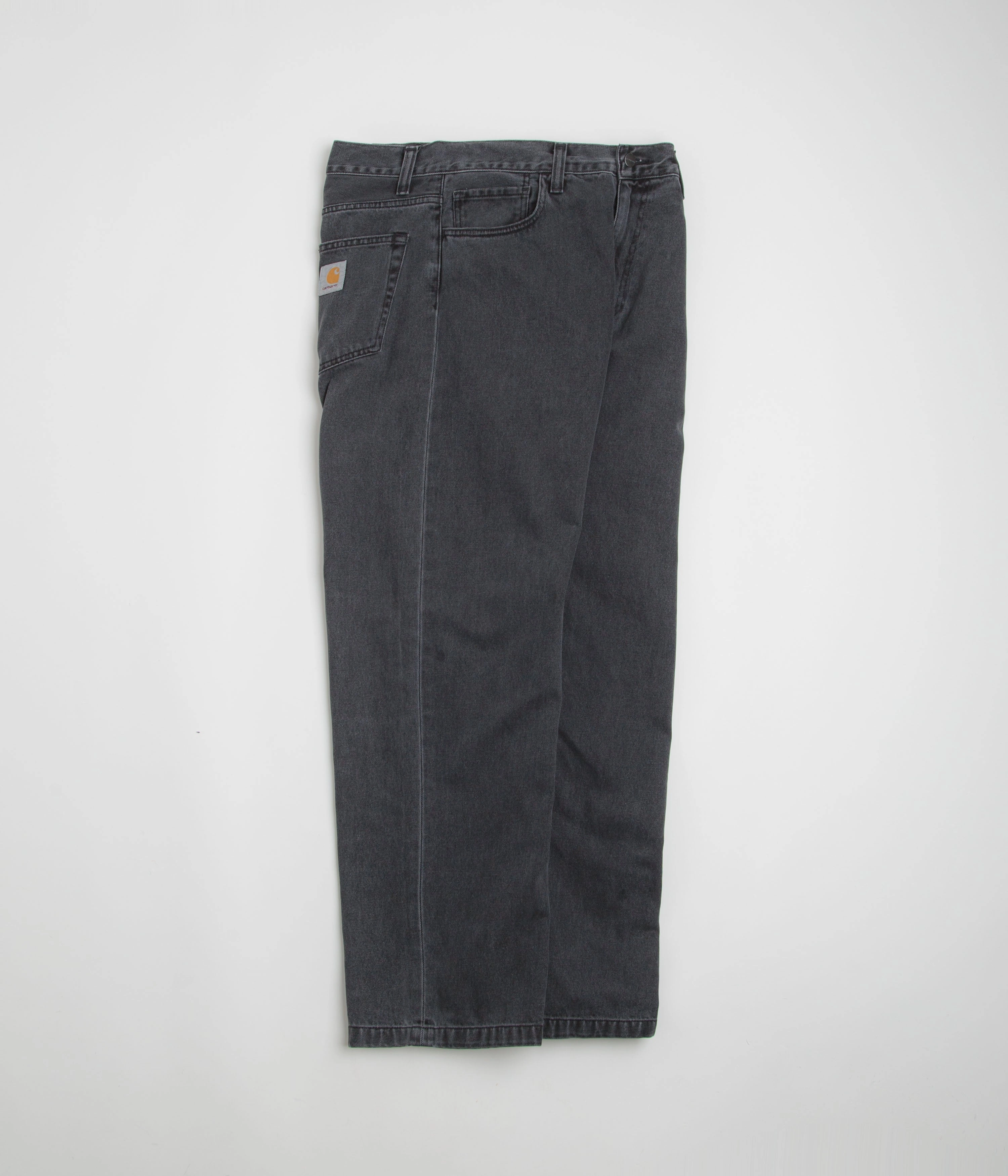 Carhartt Landon Pants - Black Heavy Stone Washed StaticDissipativeFabric