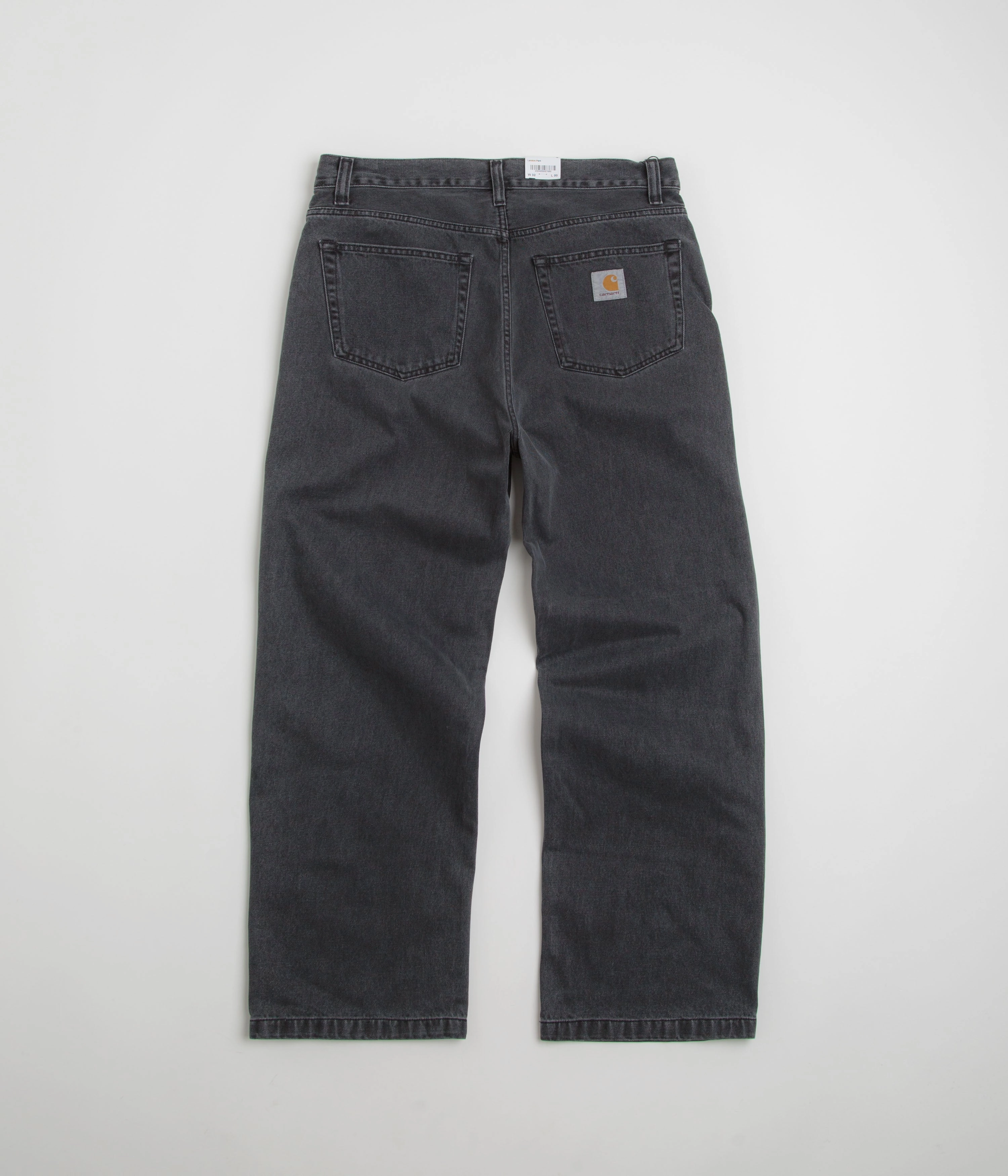 Carhartt Landon Pants - Black Heavy Stone Washed SnagFreeFabric