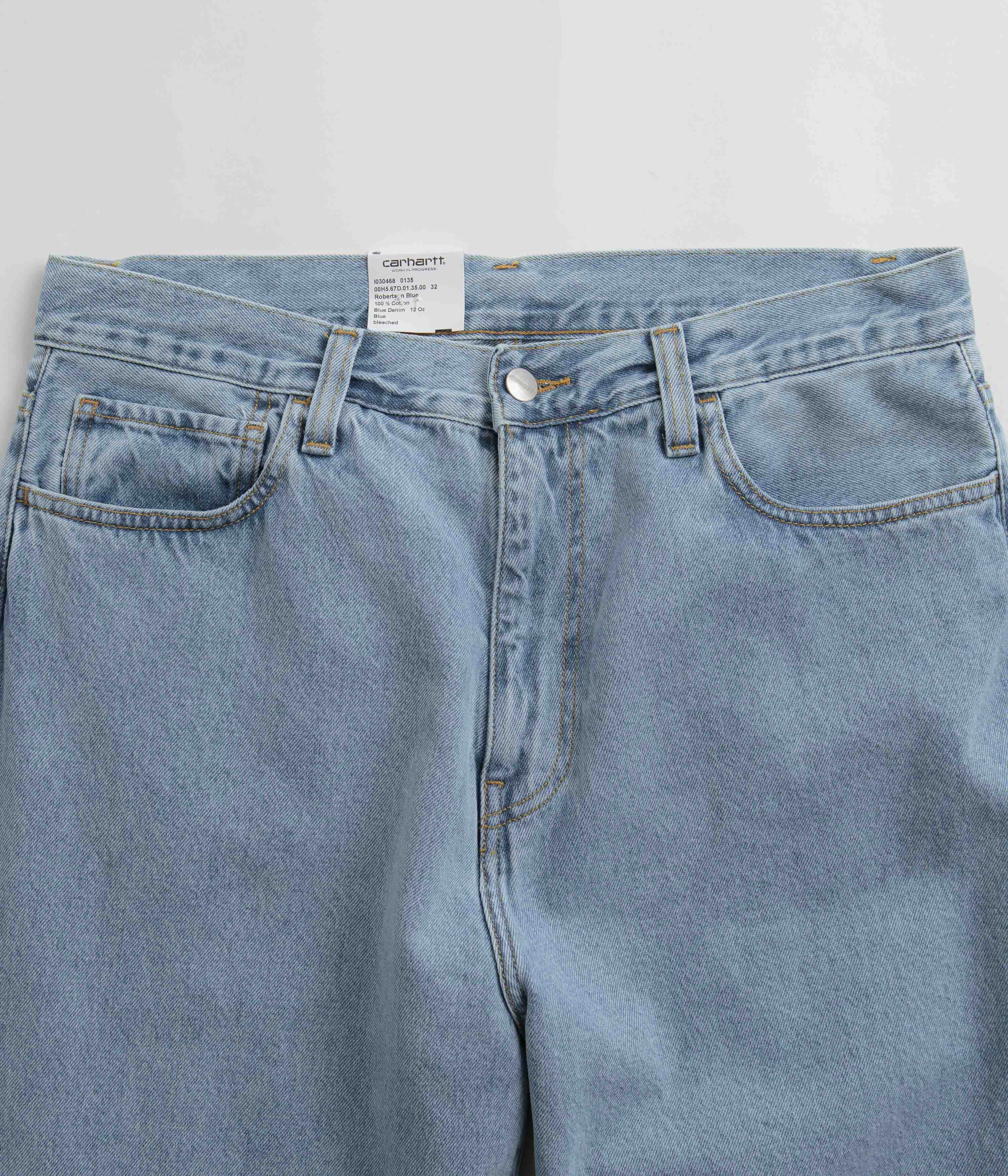 FlexibleStretchWeave Carhartt Landon Pants - Blue Bleached