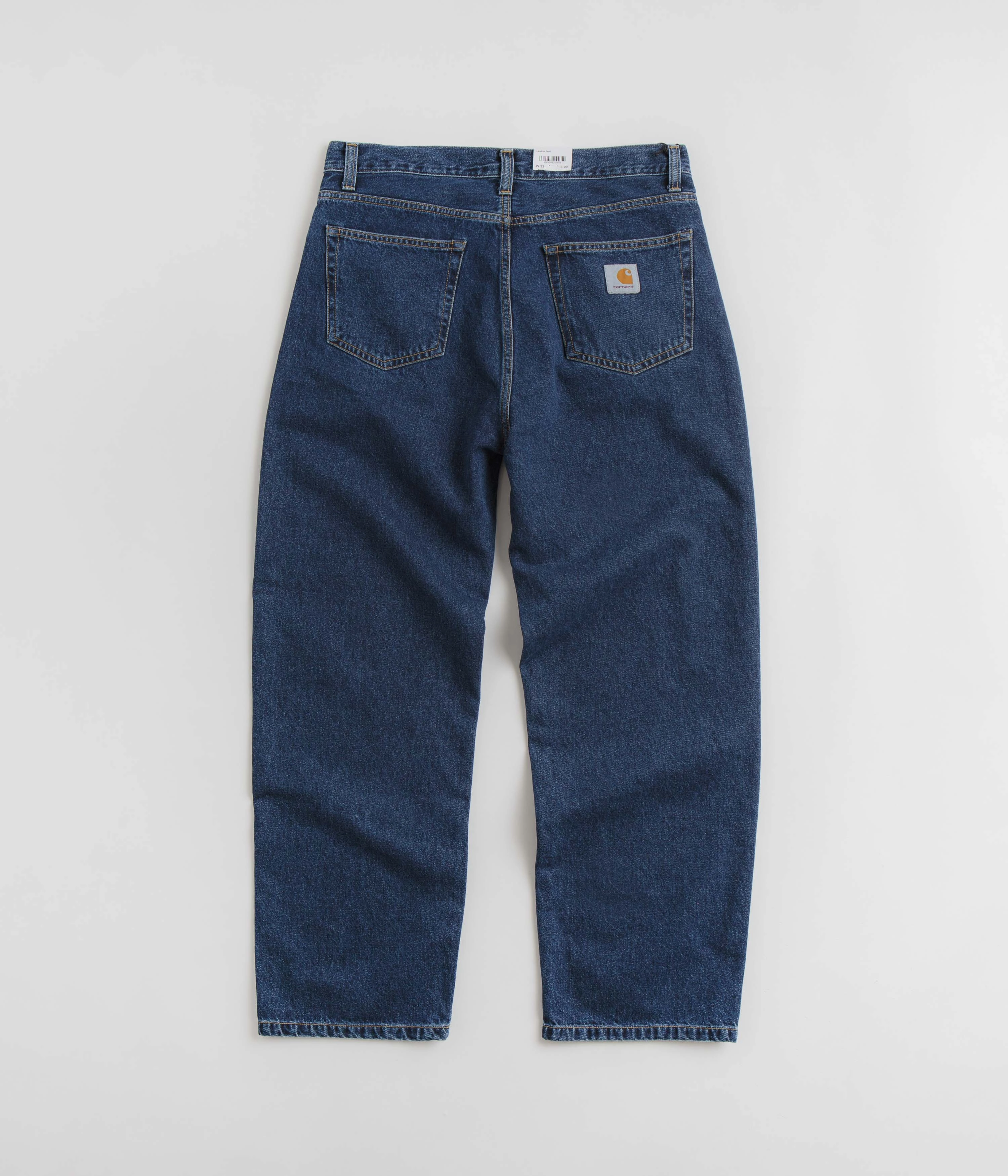 Carhartt Landon Pants - Blue Stone Washed NonRestrictiveCut