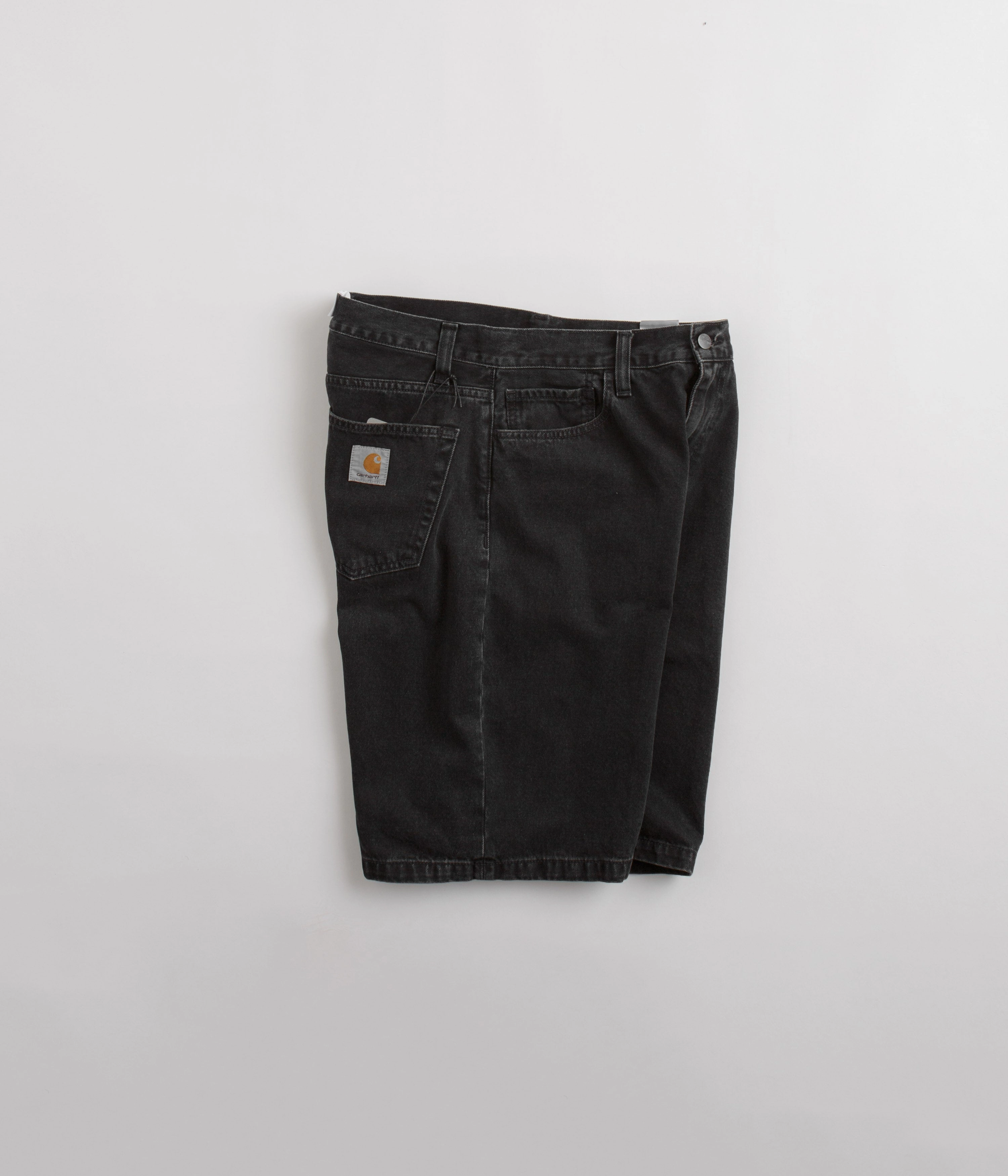 Carhartt Landon Shorts - Black Stone Washed Sport Friendly prom night
