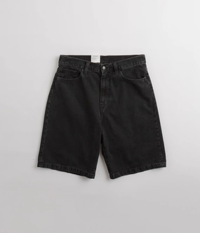 night out outfit Zero Bulk Packaging Carhartt Landon Shorts - Black Stone Washed