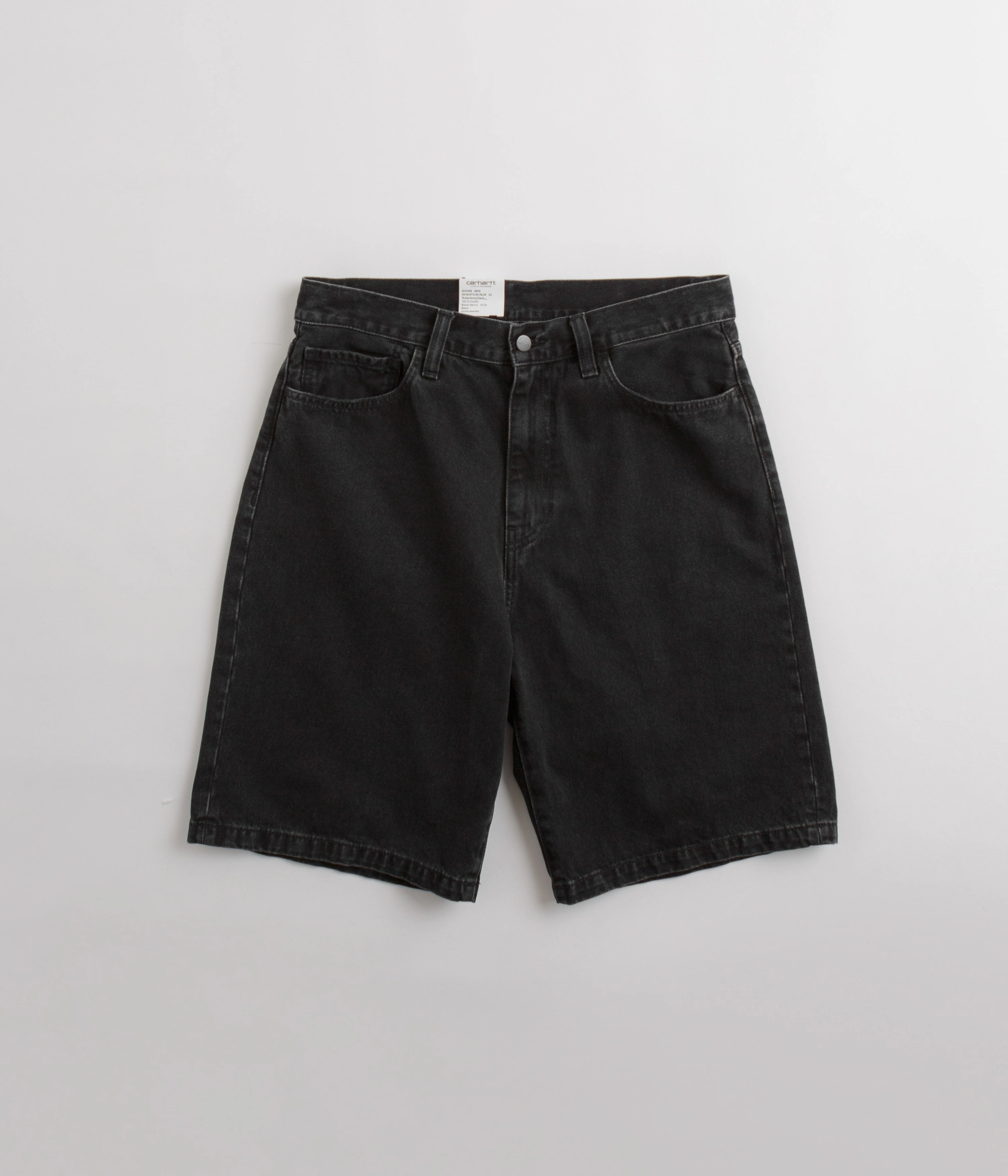 night out outfit Zero Bulk Packaging Carhartt Landon Shorts - Black Stone Washed