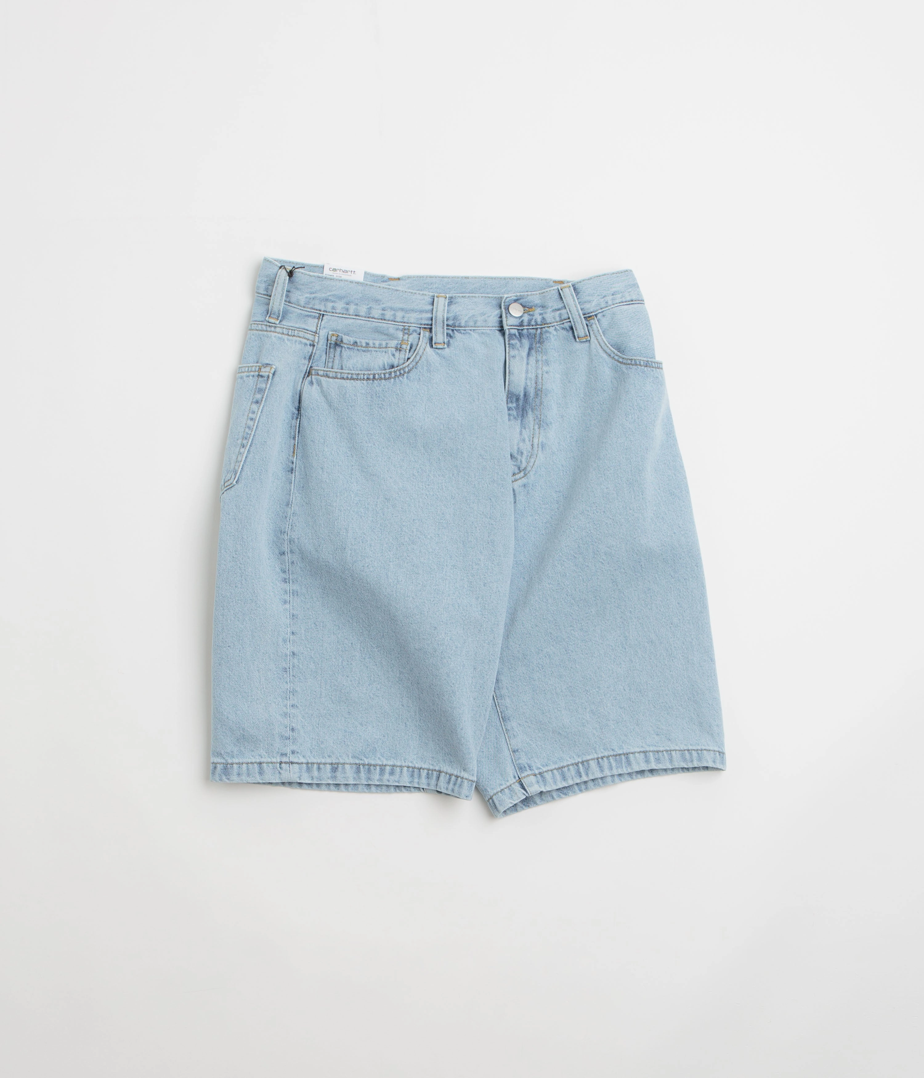 TearResistantBuild Carhartt Landon Shorts - Blue Bleached