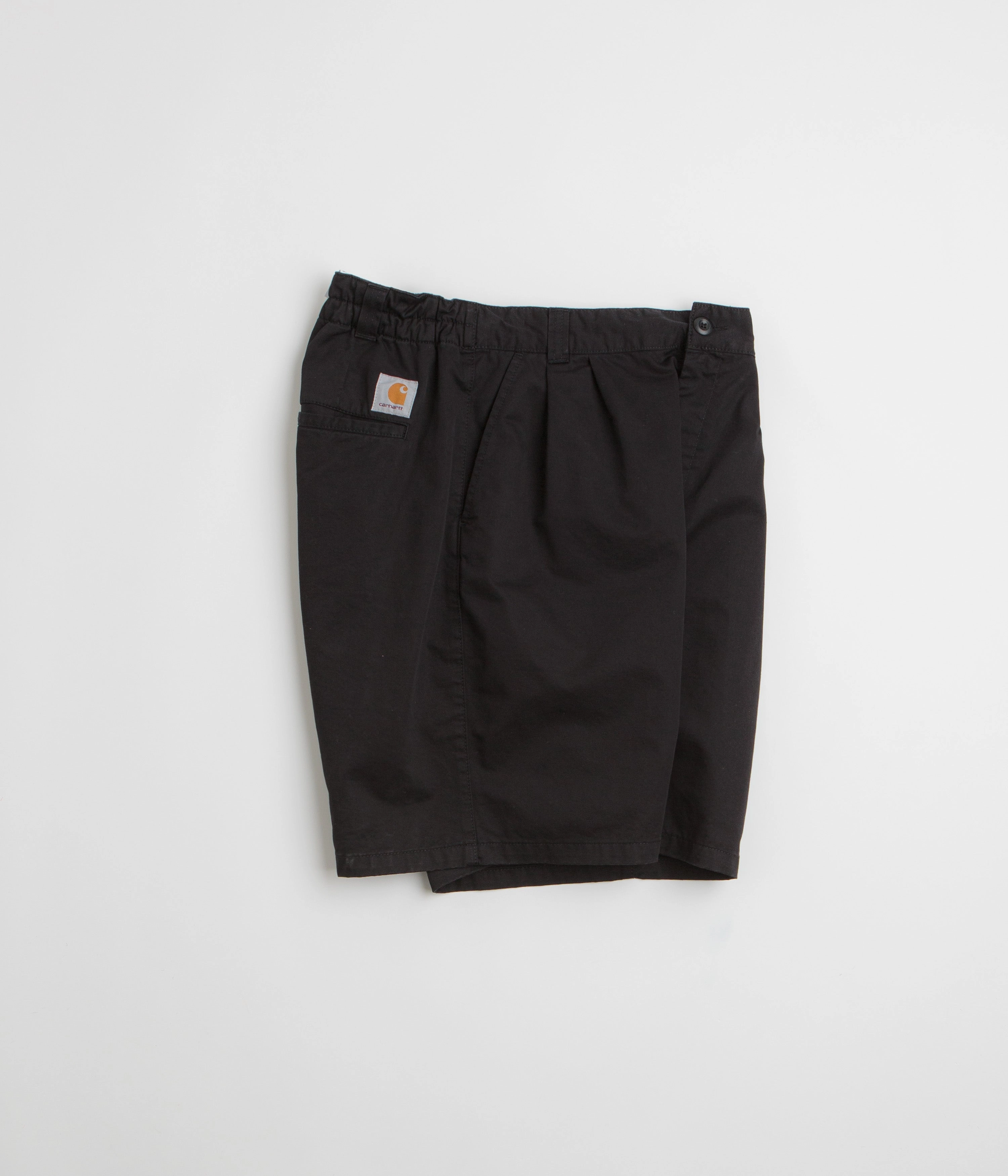 Carhartt Marv Shorts - Black No Ride Up Technology
