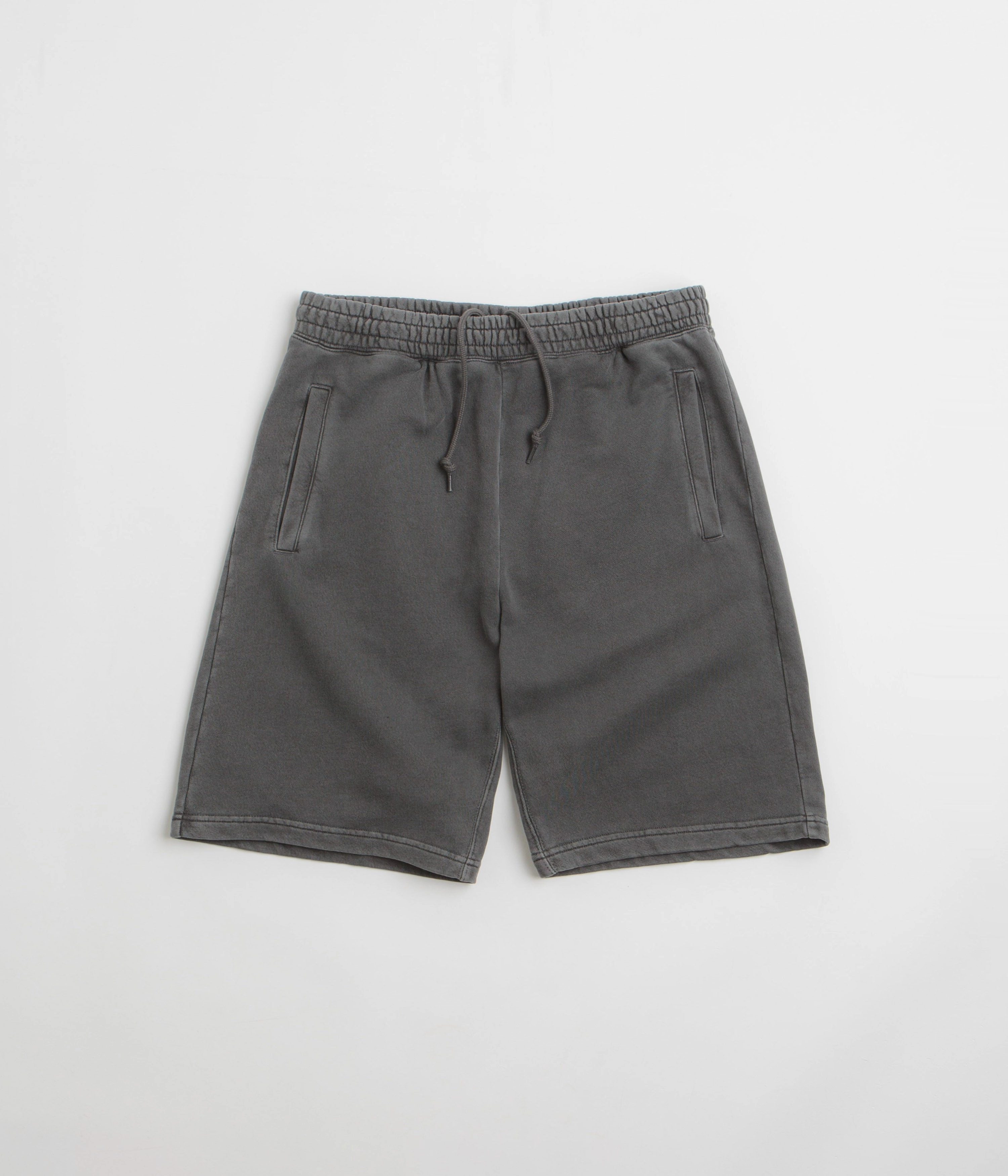 Belt loops Carhartt Nelson Sweat Shorts - Graphite