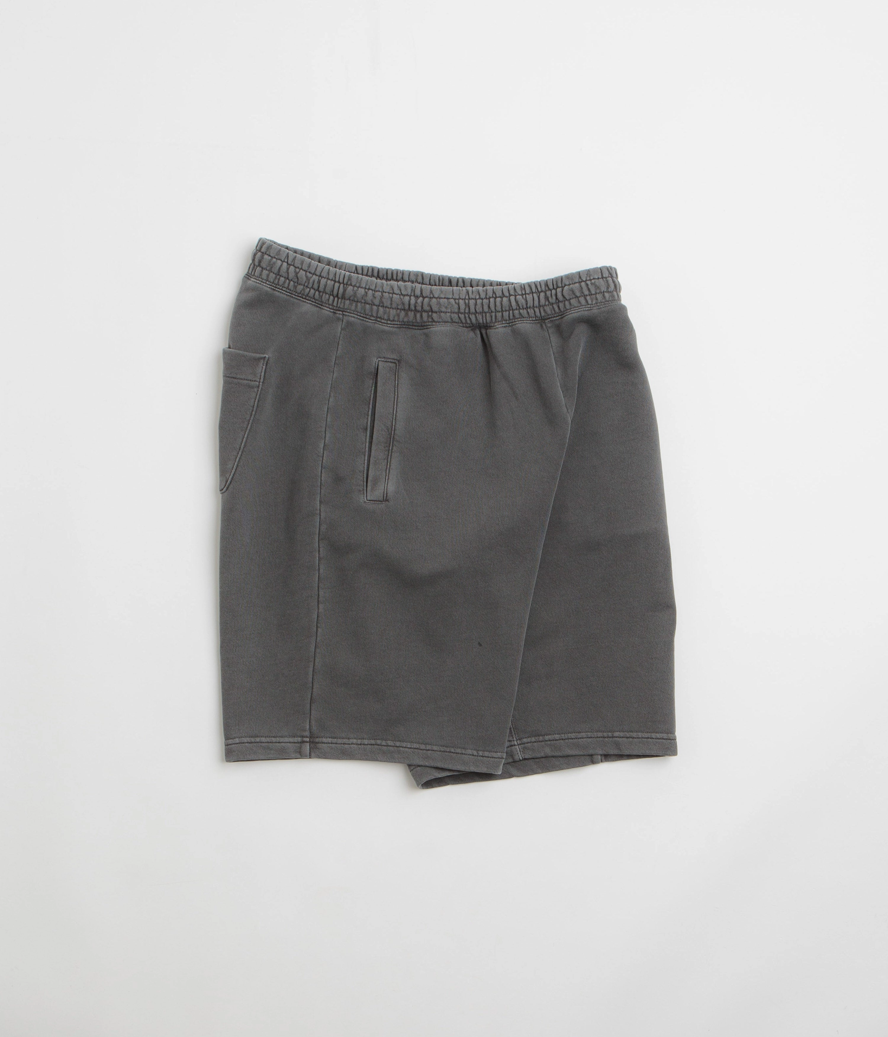 Multi Directional Flex Zones Carhartt Nelson Sweat Shorts - Graphite