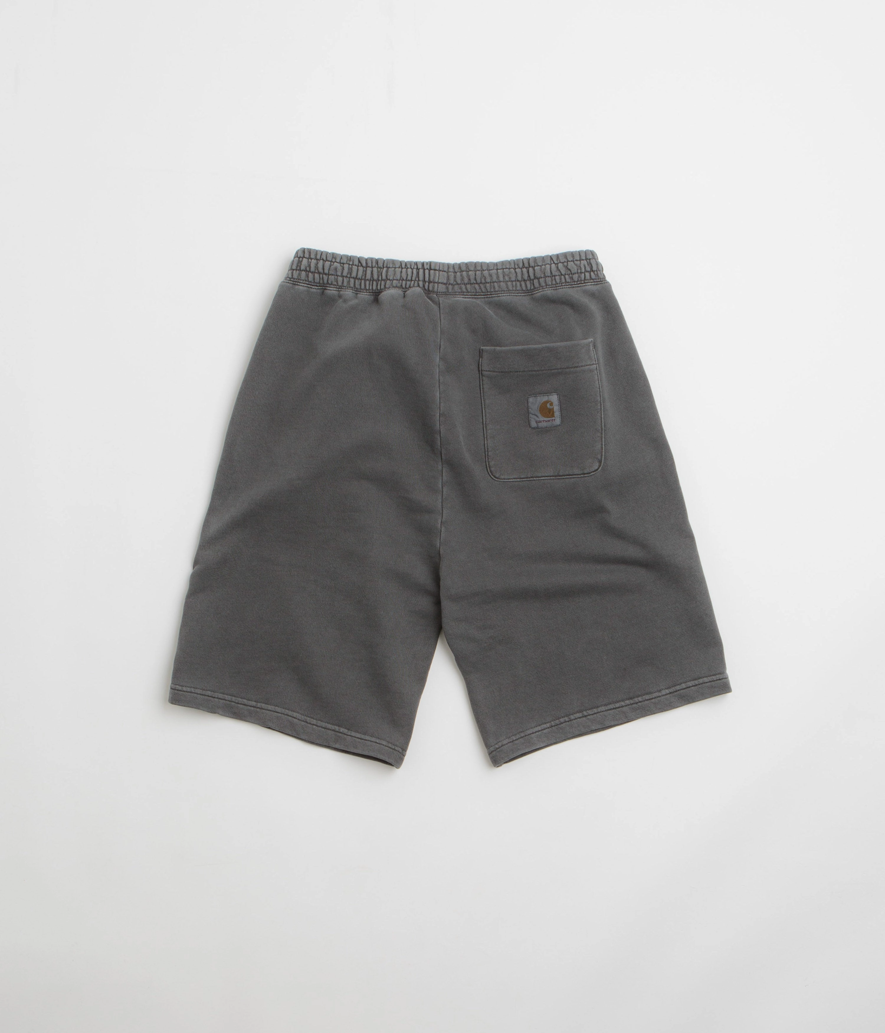 Quick Fit Carhartt Nelson Sweat Shorts - Graphite
