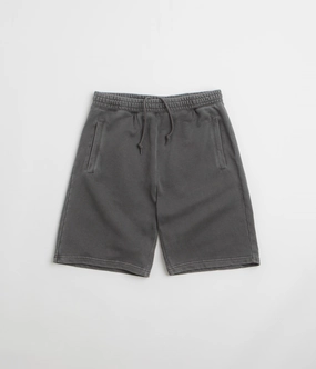 Belt loops Carhartt Nelson Sweat Shorts - Graphite