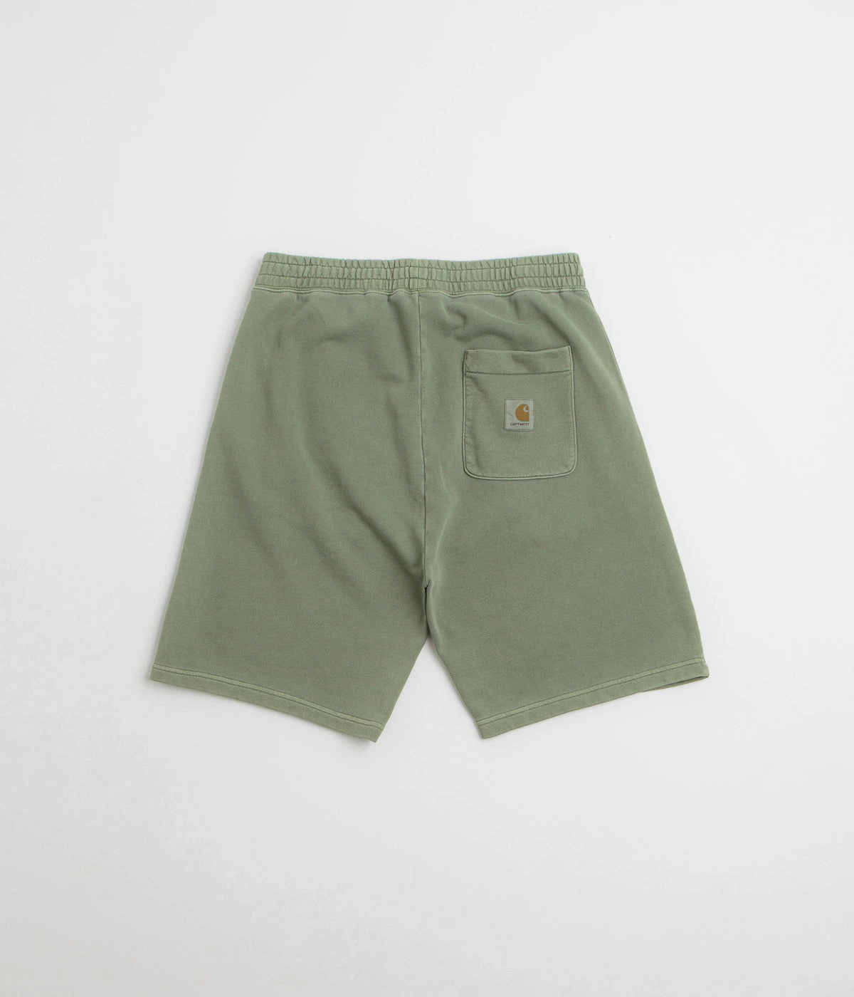 Eco Conscious Packaging Wrinkle-Resistant Carhartt Nelson Sweat Shorts - Park