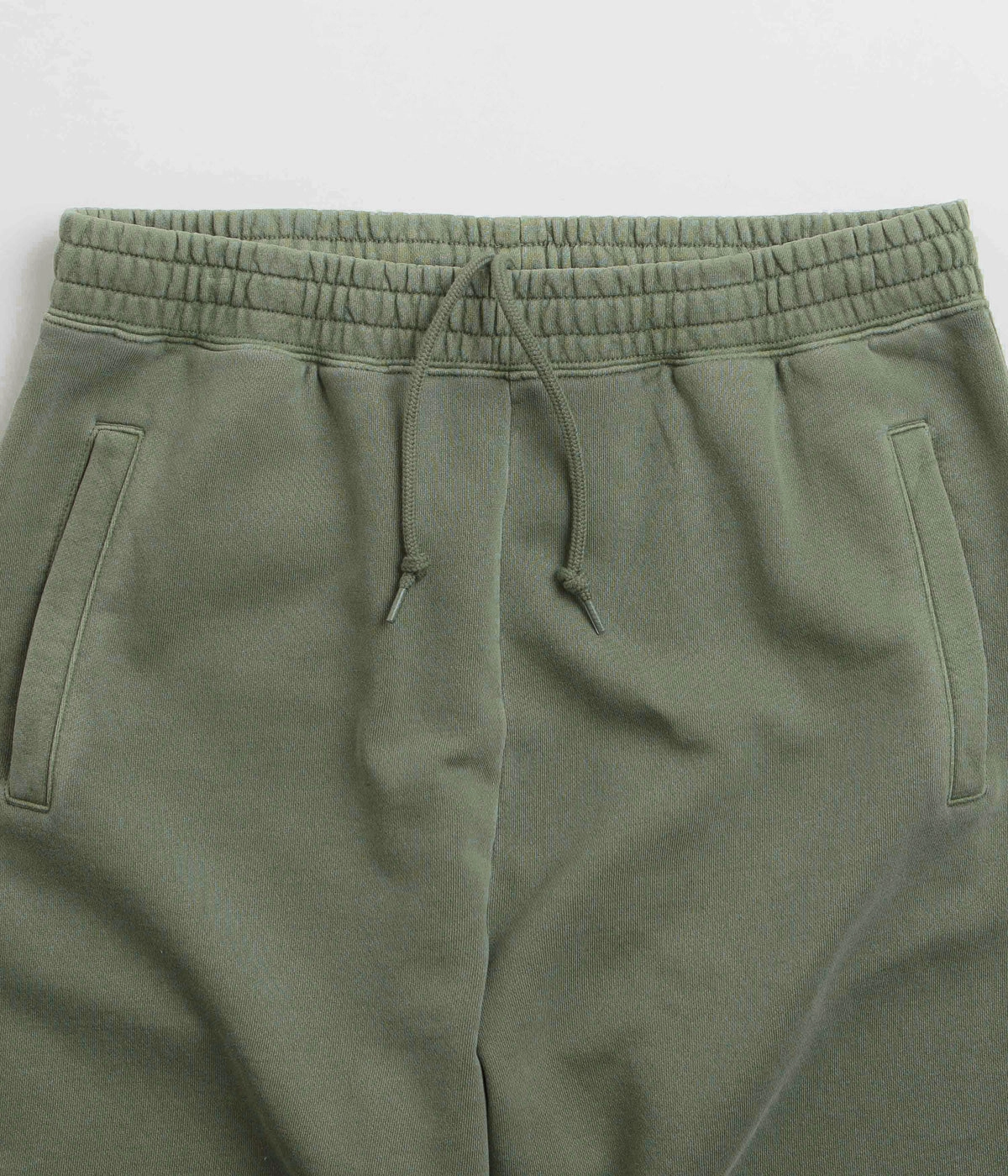 Carhartt Nelson Sweat Shorts - Park suede look