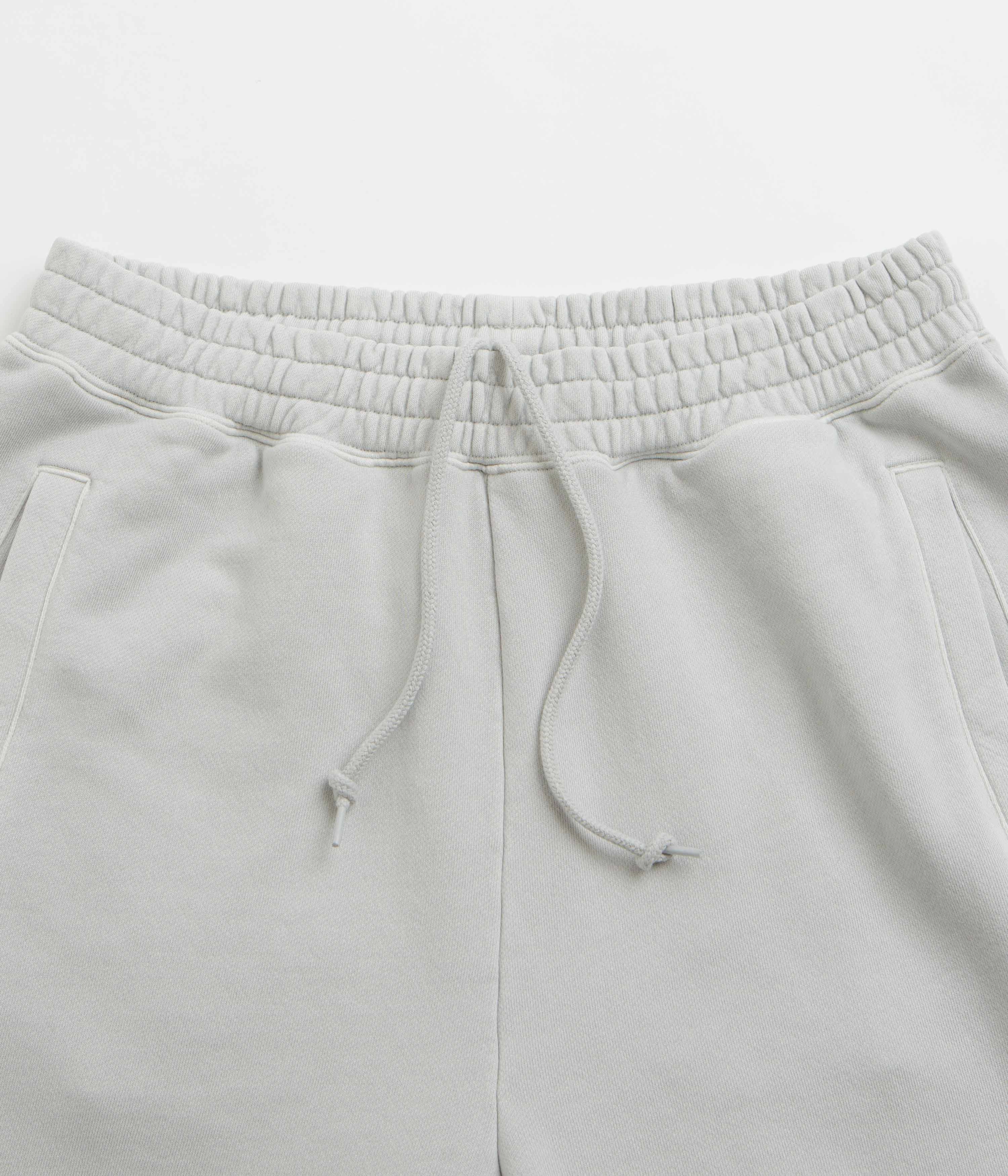 Breathable mesh Carhartt Nelson Sweat Shorts - Sonic Silver