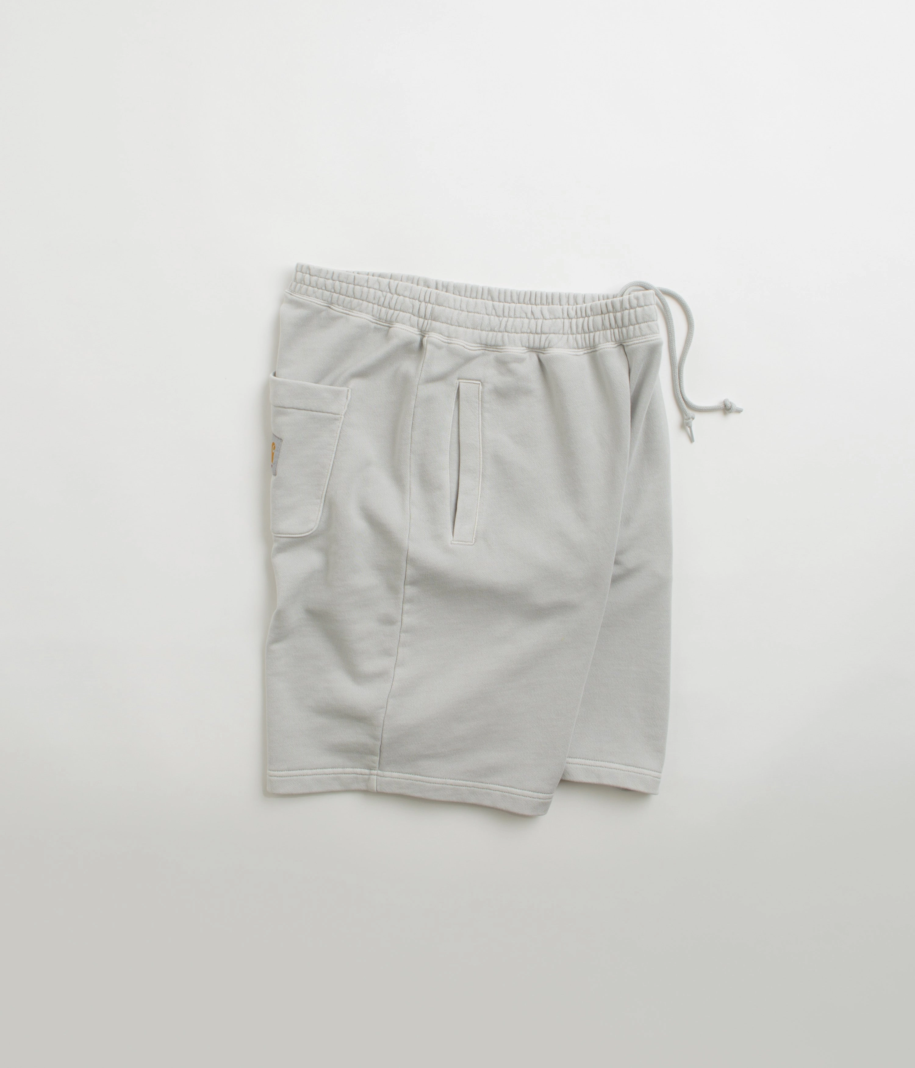 Carhartt Nelson Sweat Shorts - Sonic Silver Unique Piece Easy Care Fabric