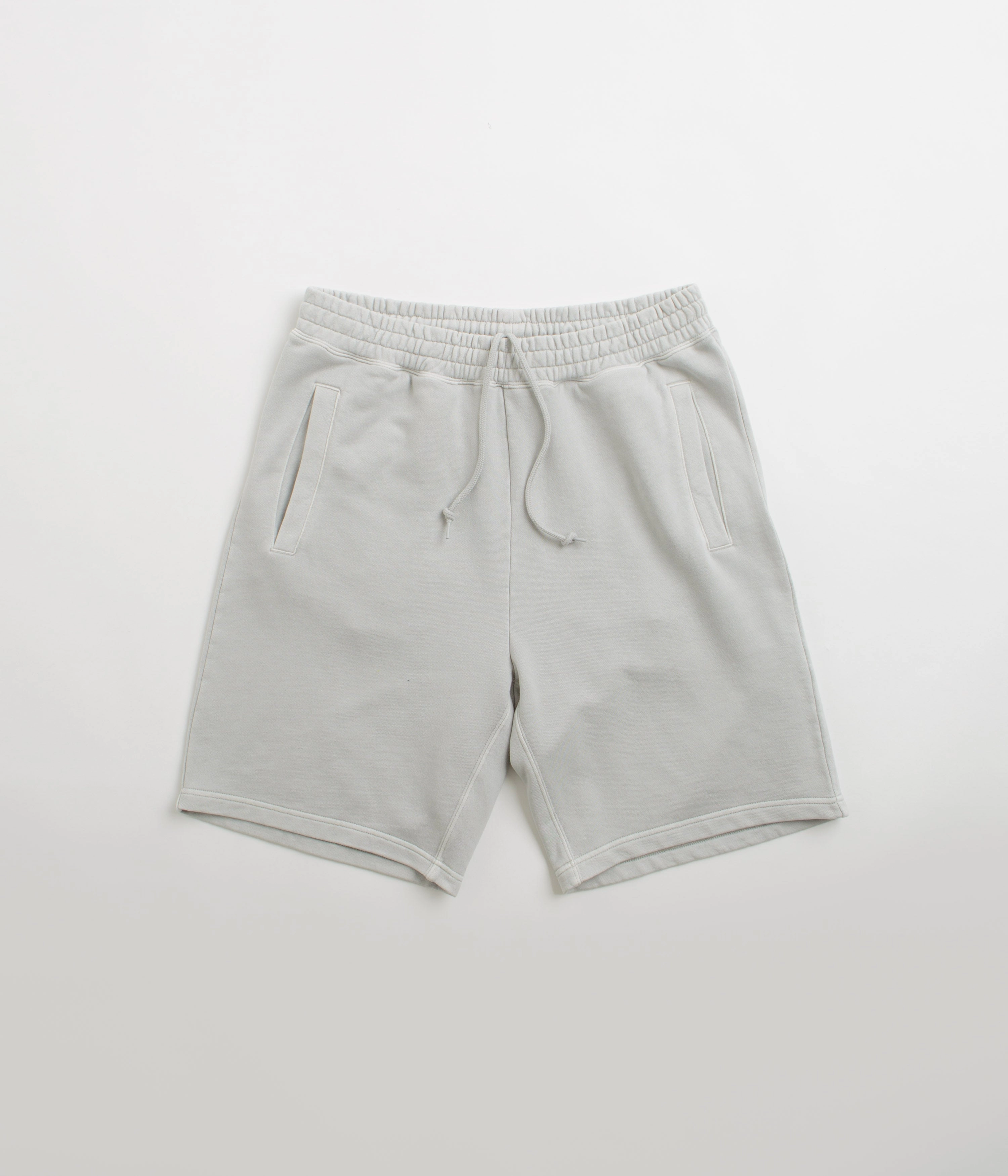 Flatlock Seam Technology Active Fit Carhartt Nelson Sweat Shorts - Sonic Silver