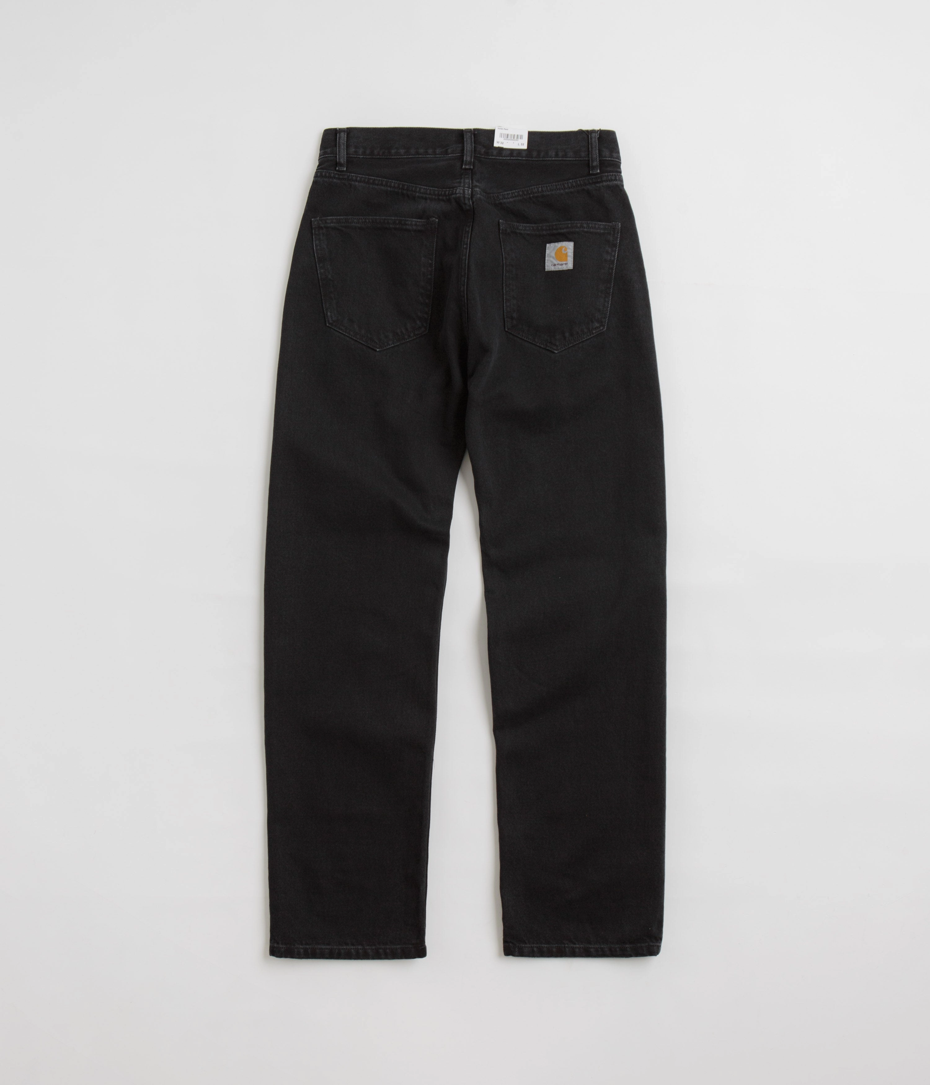 elastic waistband Travel Friendly Carhartt Nolan Pants - Black Stone Washed