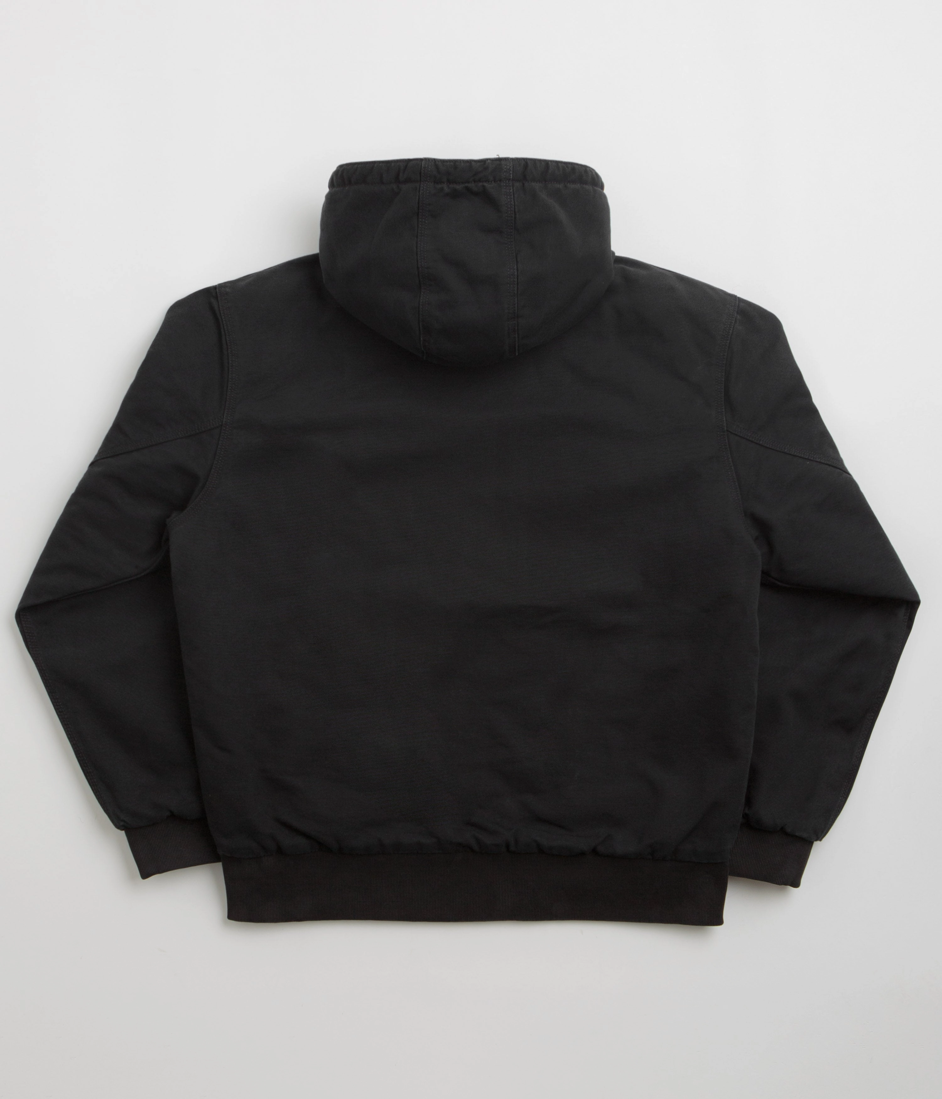 Carhartt OG Active Jacket - Black / Black Stone Canvas DualZipper