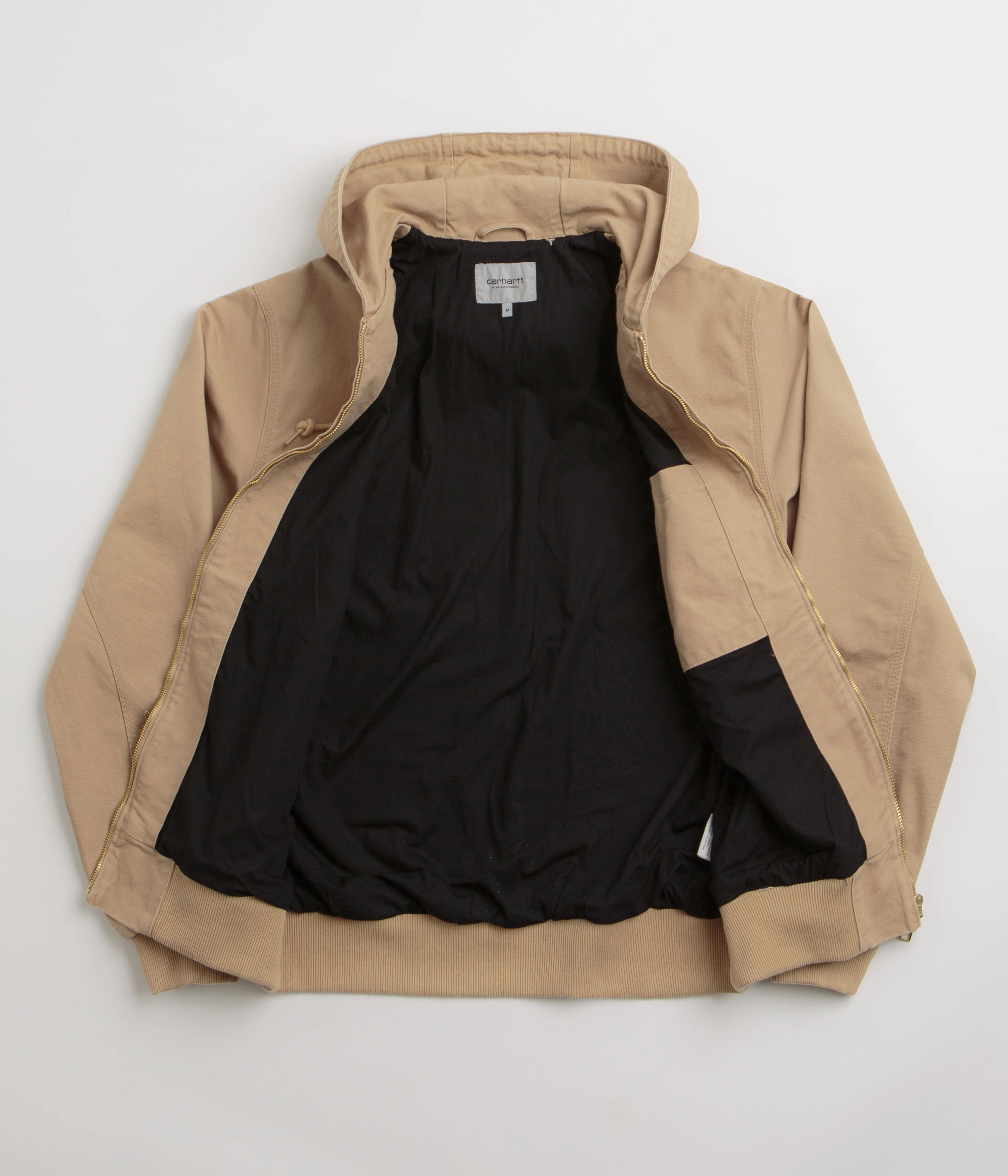 Debate pilots Carhartt OG Active Jacket - Dusty Hamilton Brown Rinsed