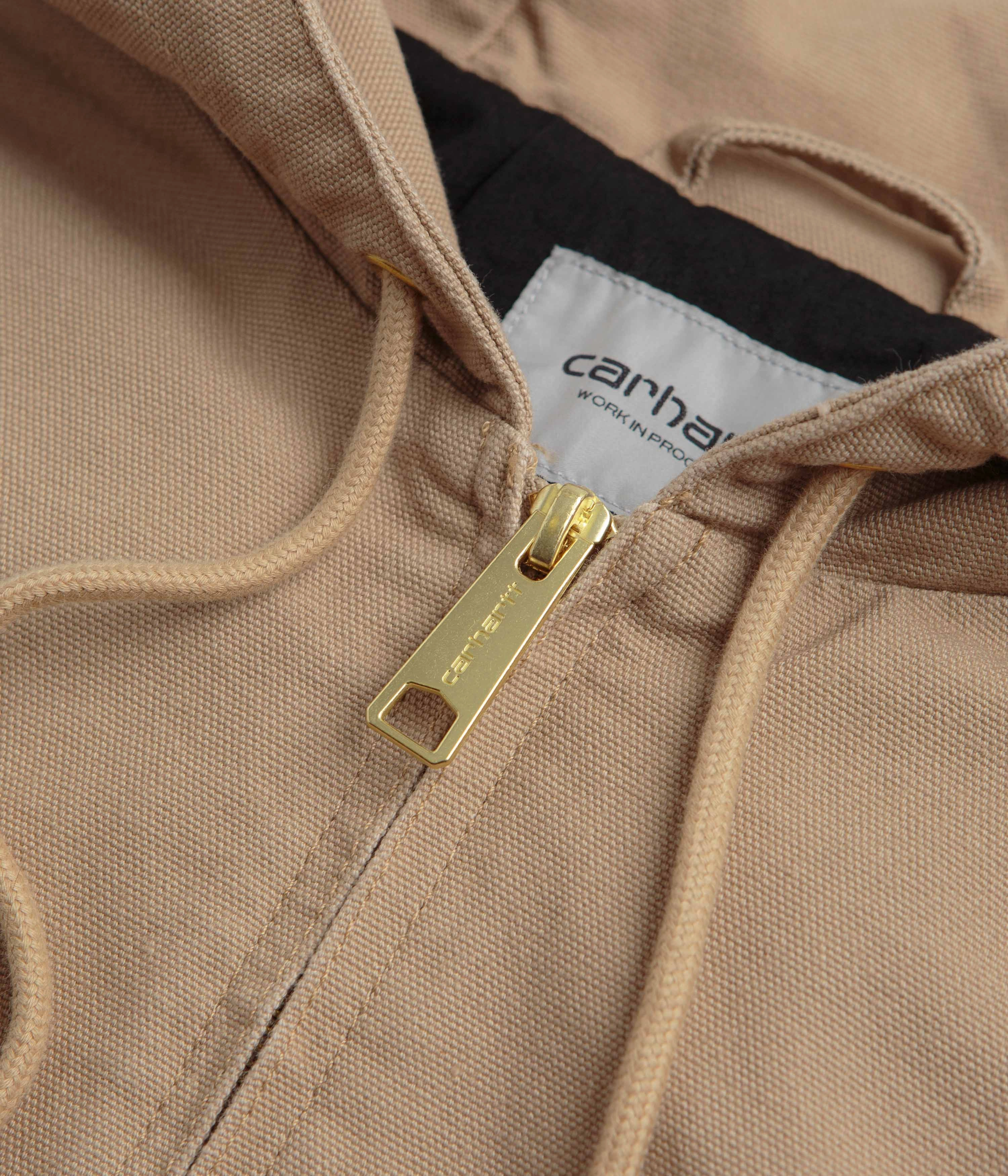 Ventilated Back Panel mountain vacation Carhartt OG Active Jacket - Dusty Hamilton Brown Rinsed