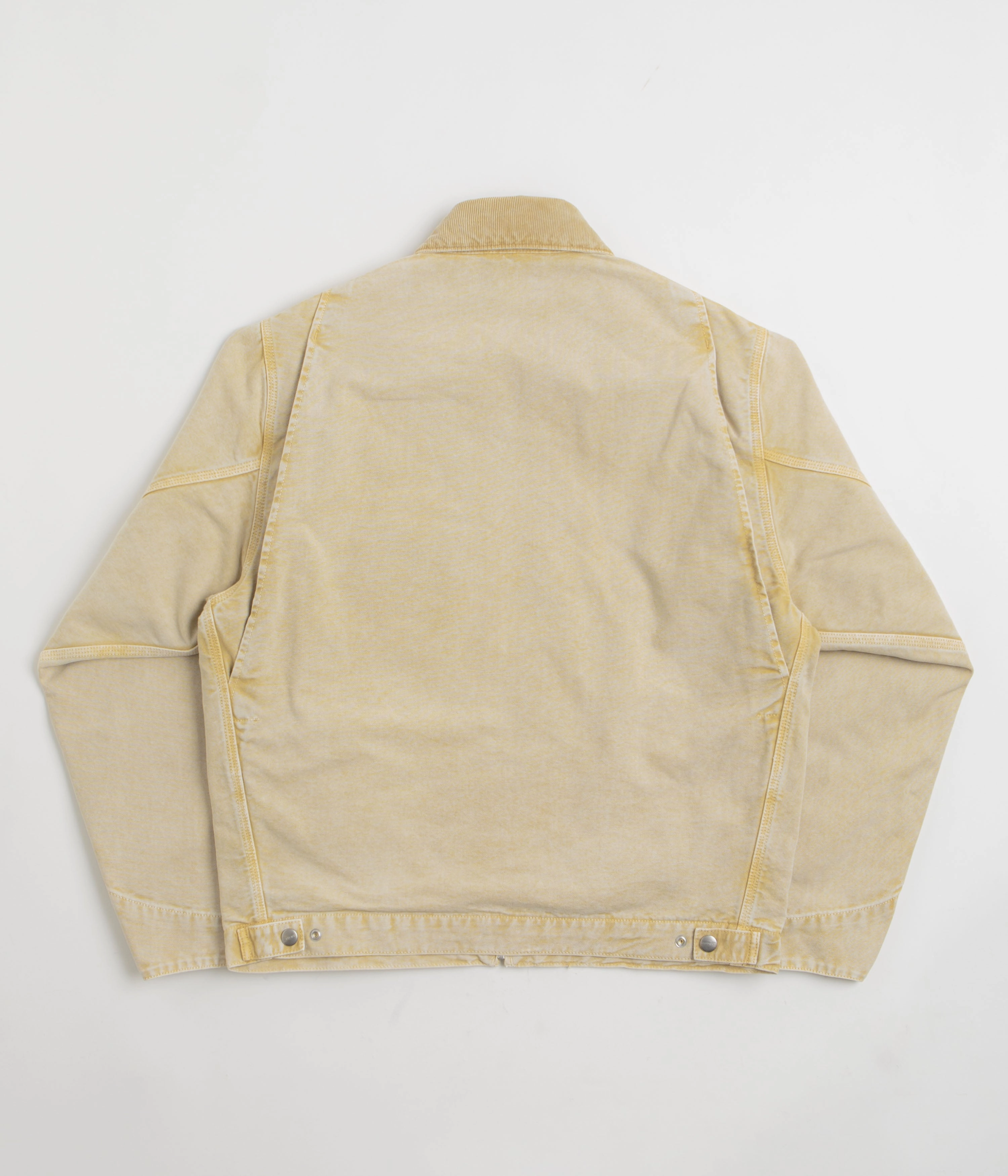 Carhartt OG Detroit Jacket - Dusty Hamilton Brown / Dusty Hamilton Brown Chalk Wash Compromise Wedding
