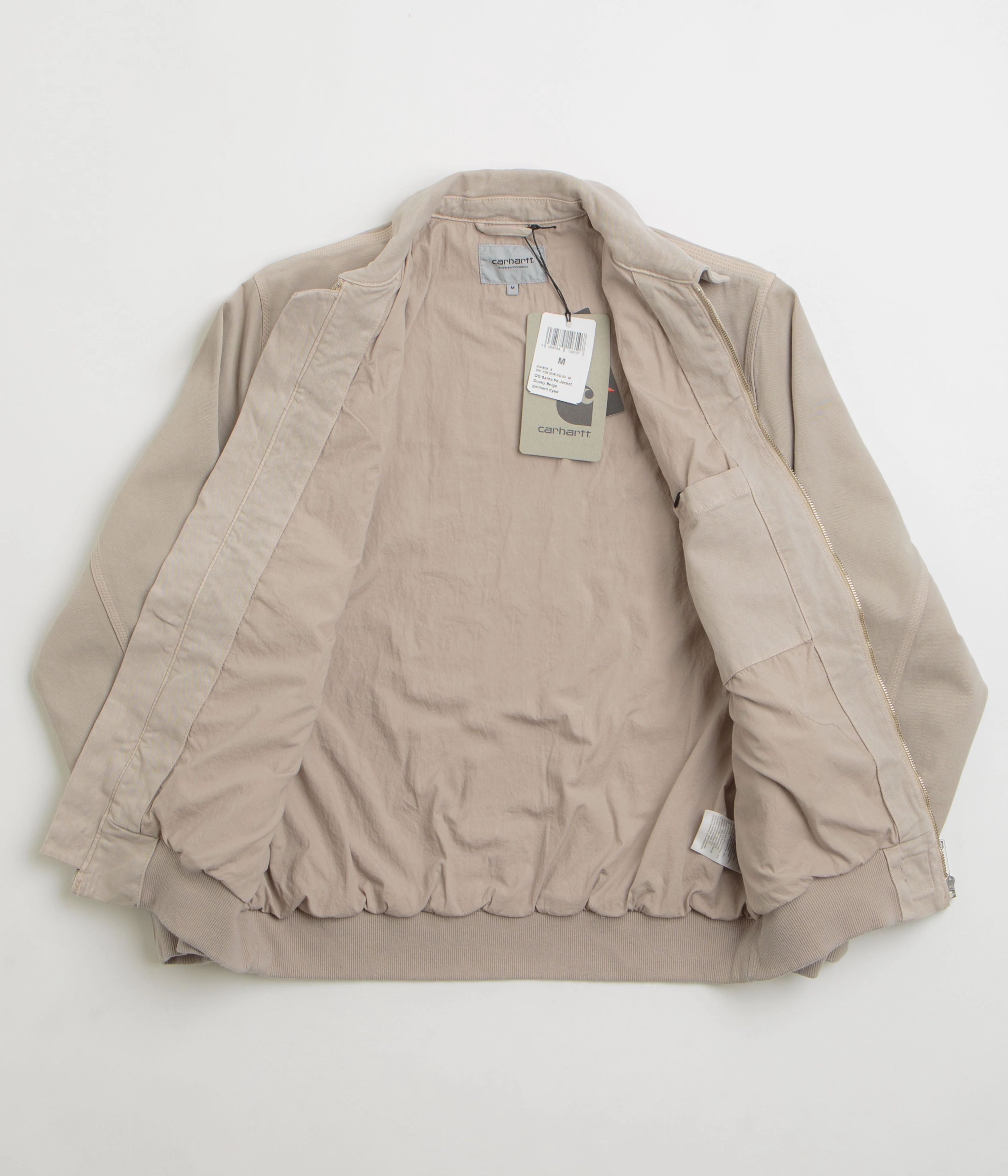 All Weather Performance Glamour Carhartt OG Santa Fe Jacket - Dusky Beige