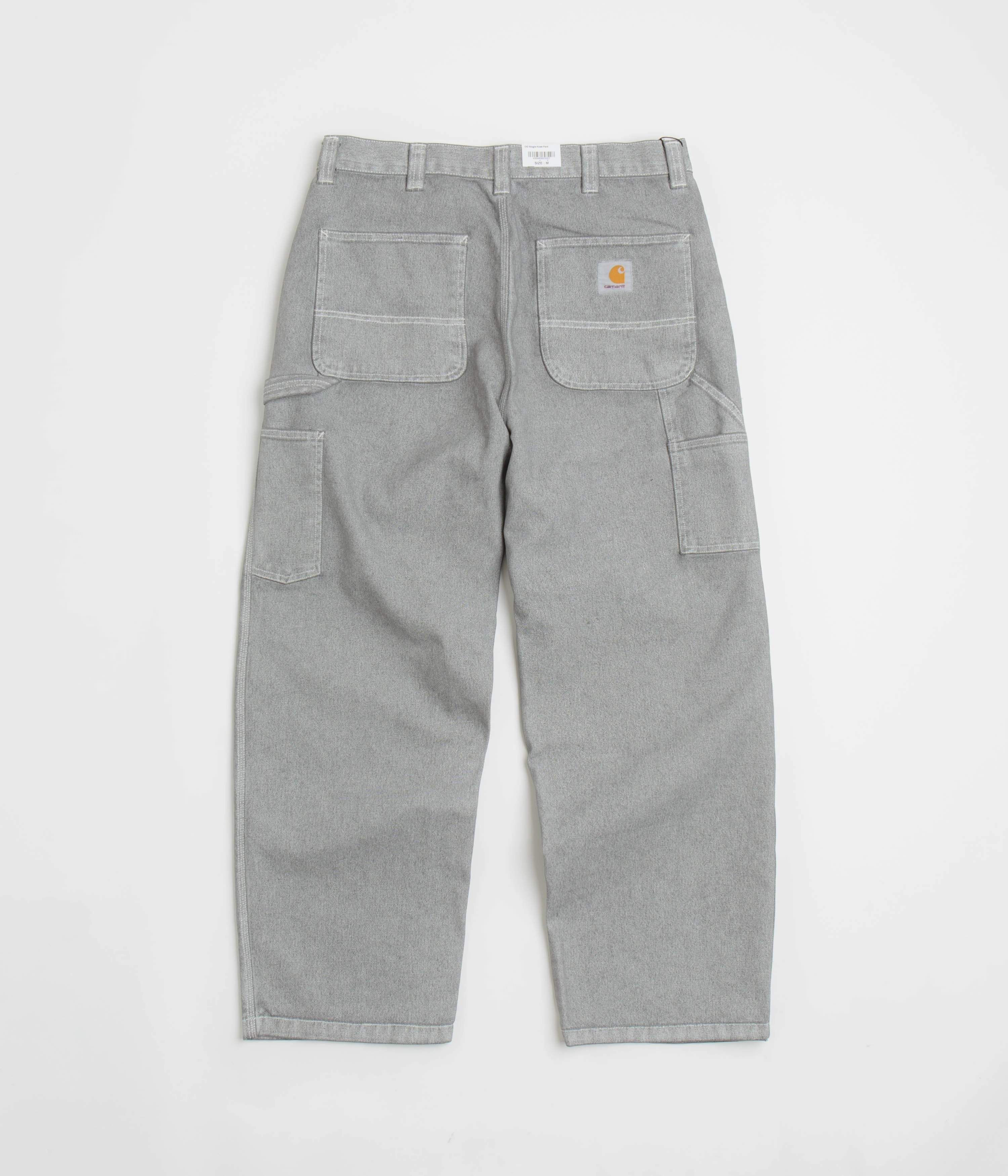 Tear Resistant Weave Carhartt OG Single Knee Pants - Wax / Blacksmith