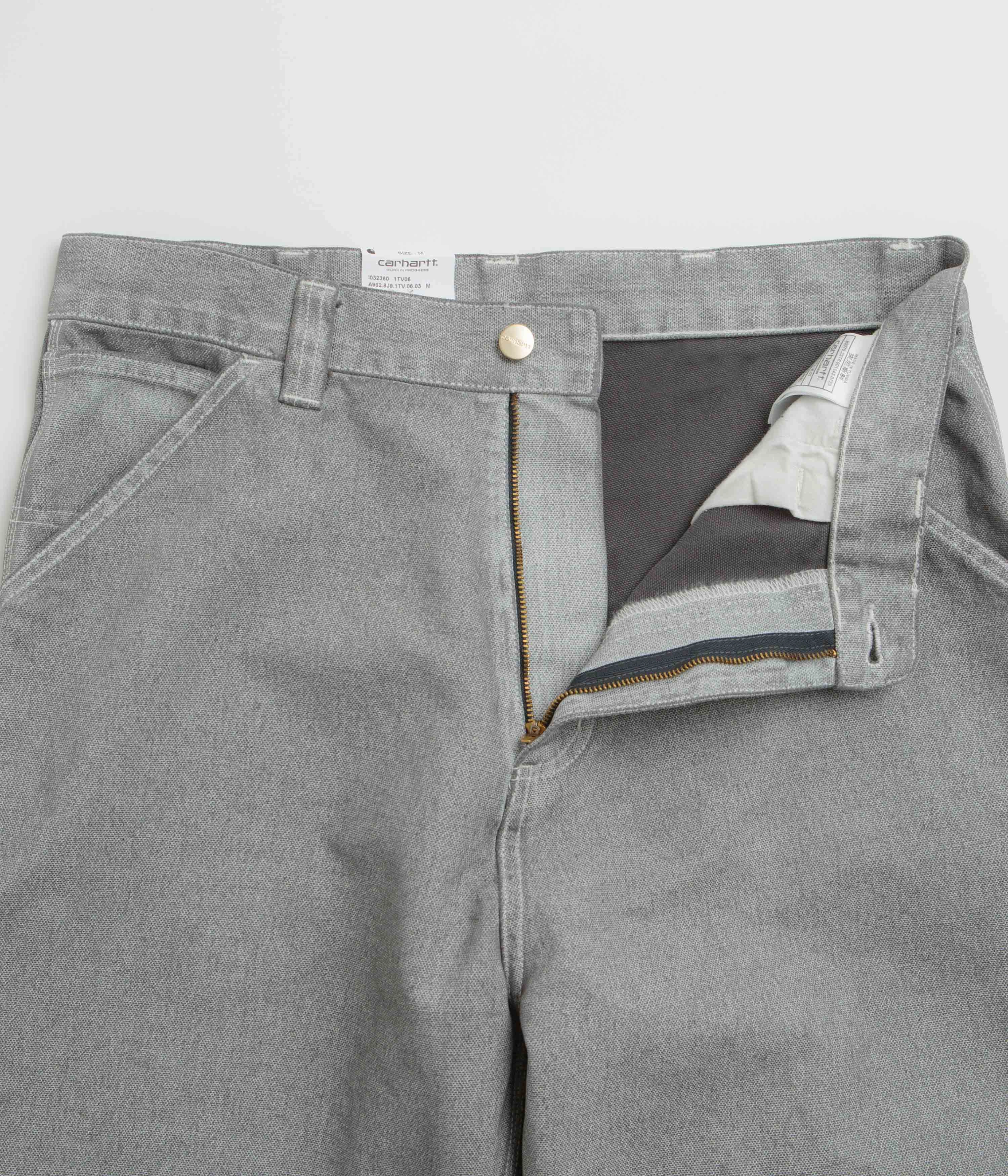 Carhartt OG Single Knee Pants - Wax / Blacksmith ReinforcedBeltLoops