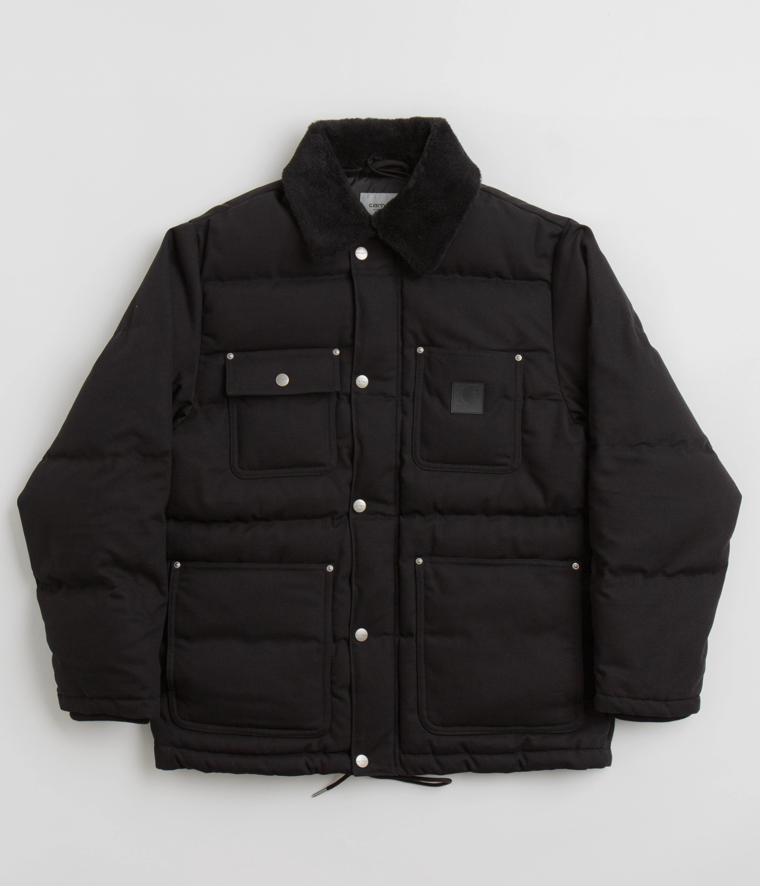 Storm Resistant Closure Dive Carhartt Rayley Jacket - Black