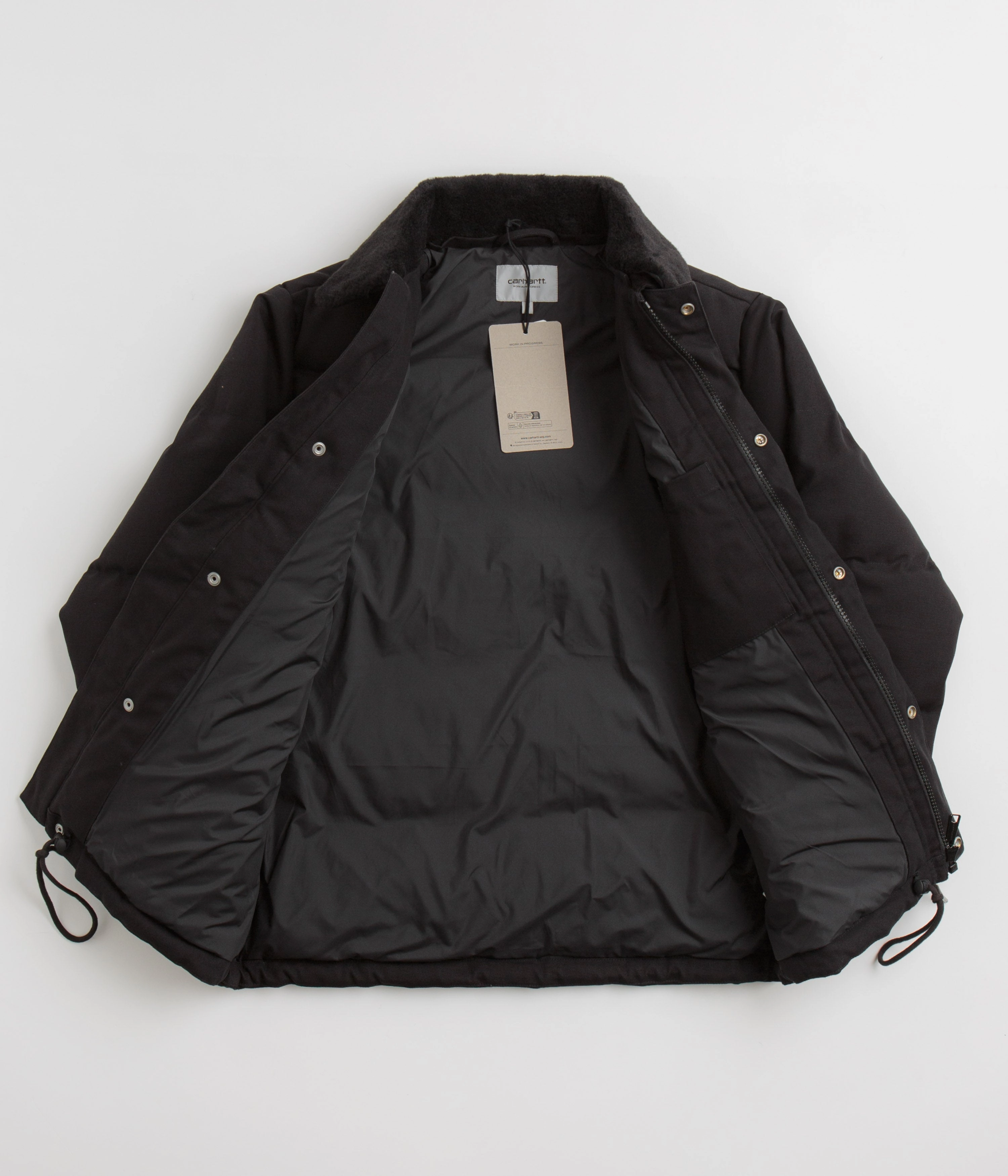 Carhartt Rayley Jacket - Black morning