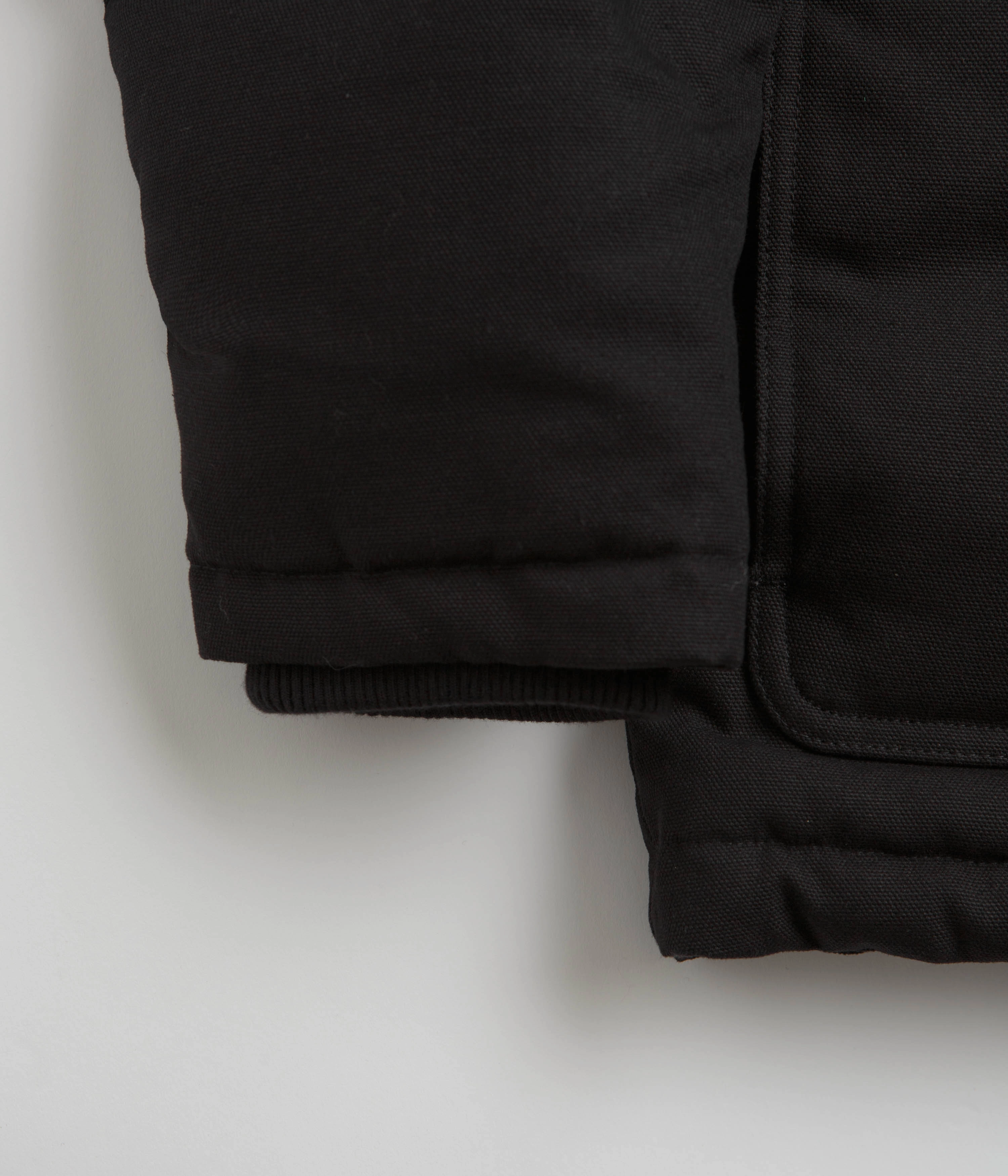 Carhartt Rayley Jacket - Black Adventure Pocket-square
