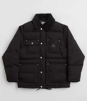 Storm Resistant Closure Dive Carhartt Rayley Jacket - Black