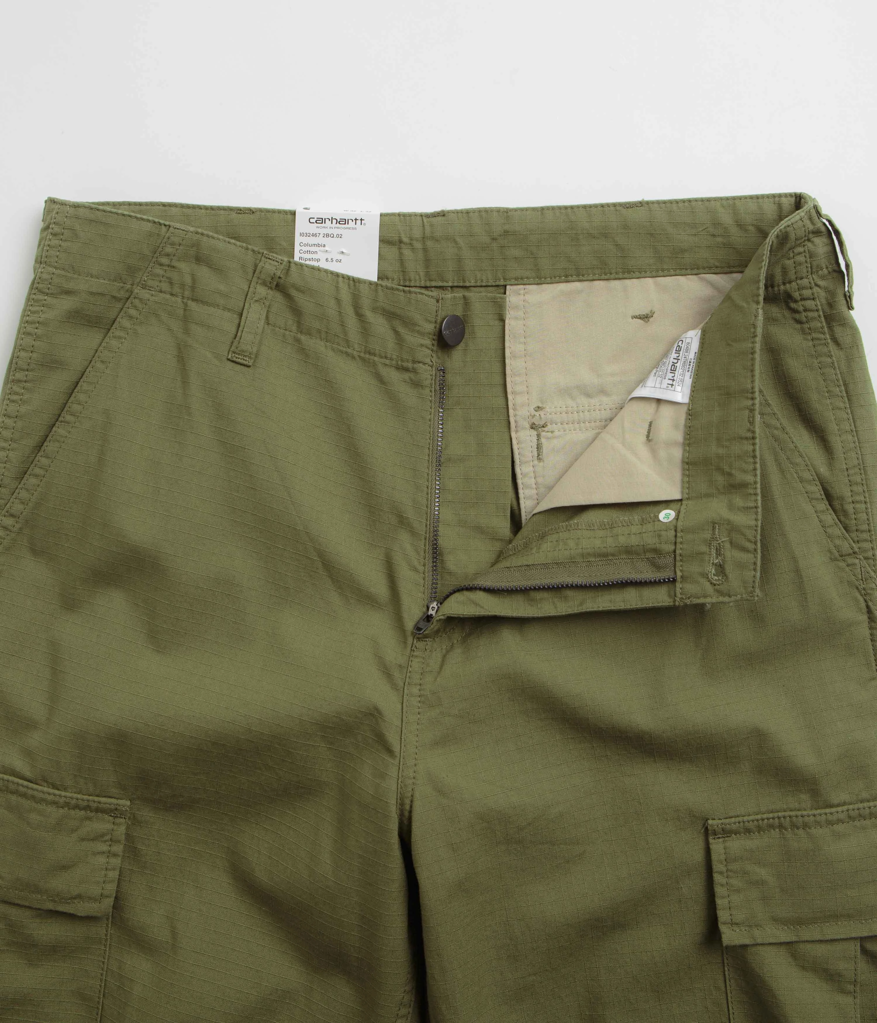 MachineWashable Carhartt Regular Cargo Pants - Capulet