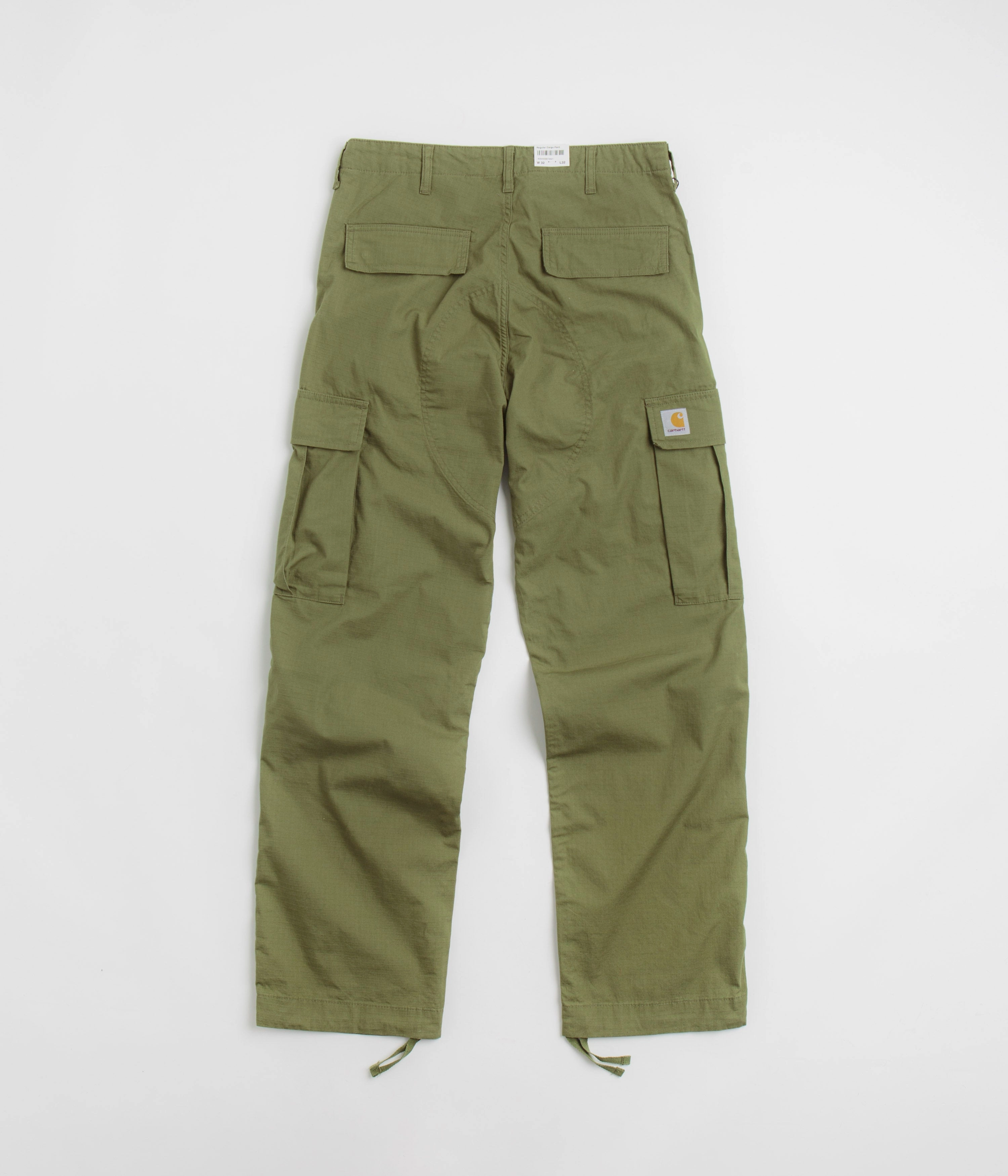 Straight Leg Weather Flex Carhartt Regular Cargo Pants - Capulet