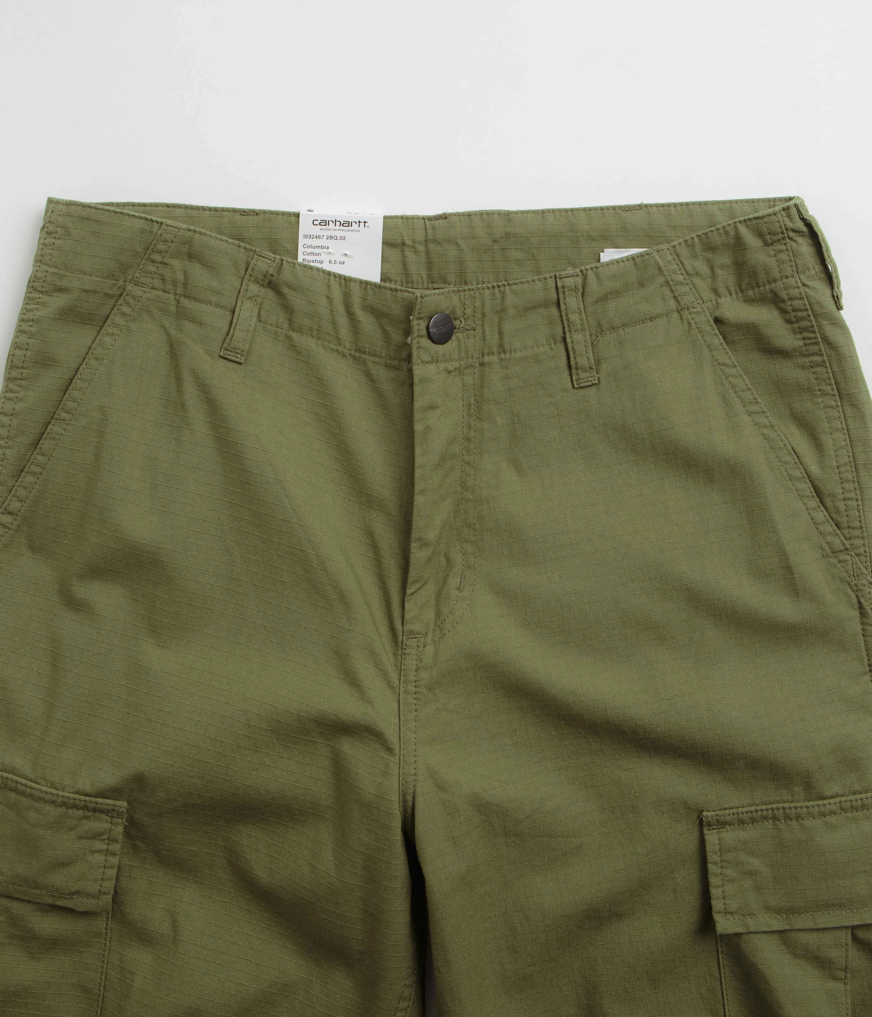 Carhartt Regular Cargo Pants - Capulet Cozy Design Core Flex