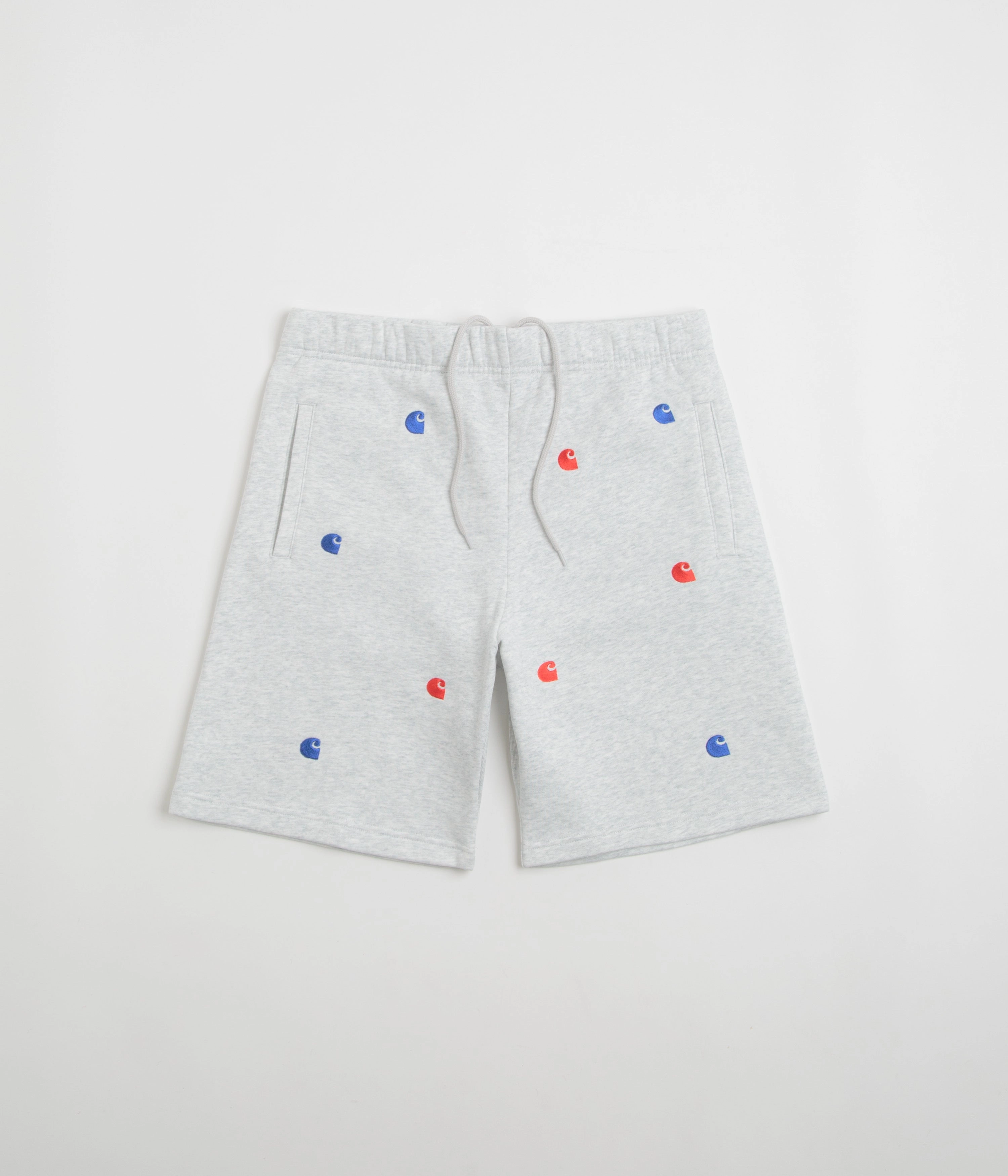 Carhartt Seek Sweat Shorts - Ash Heather waterproof