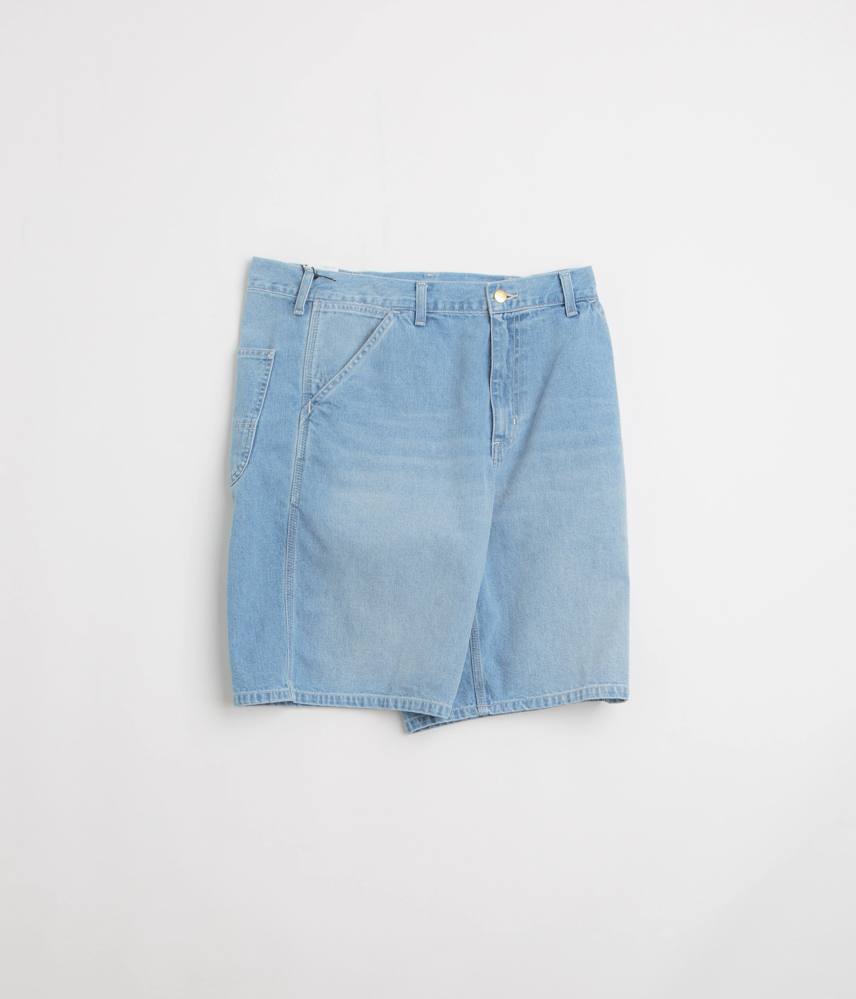 Camping Gear Carhartt Simple Shorts - Blue Light True Washed