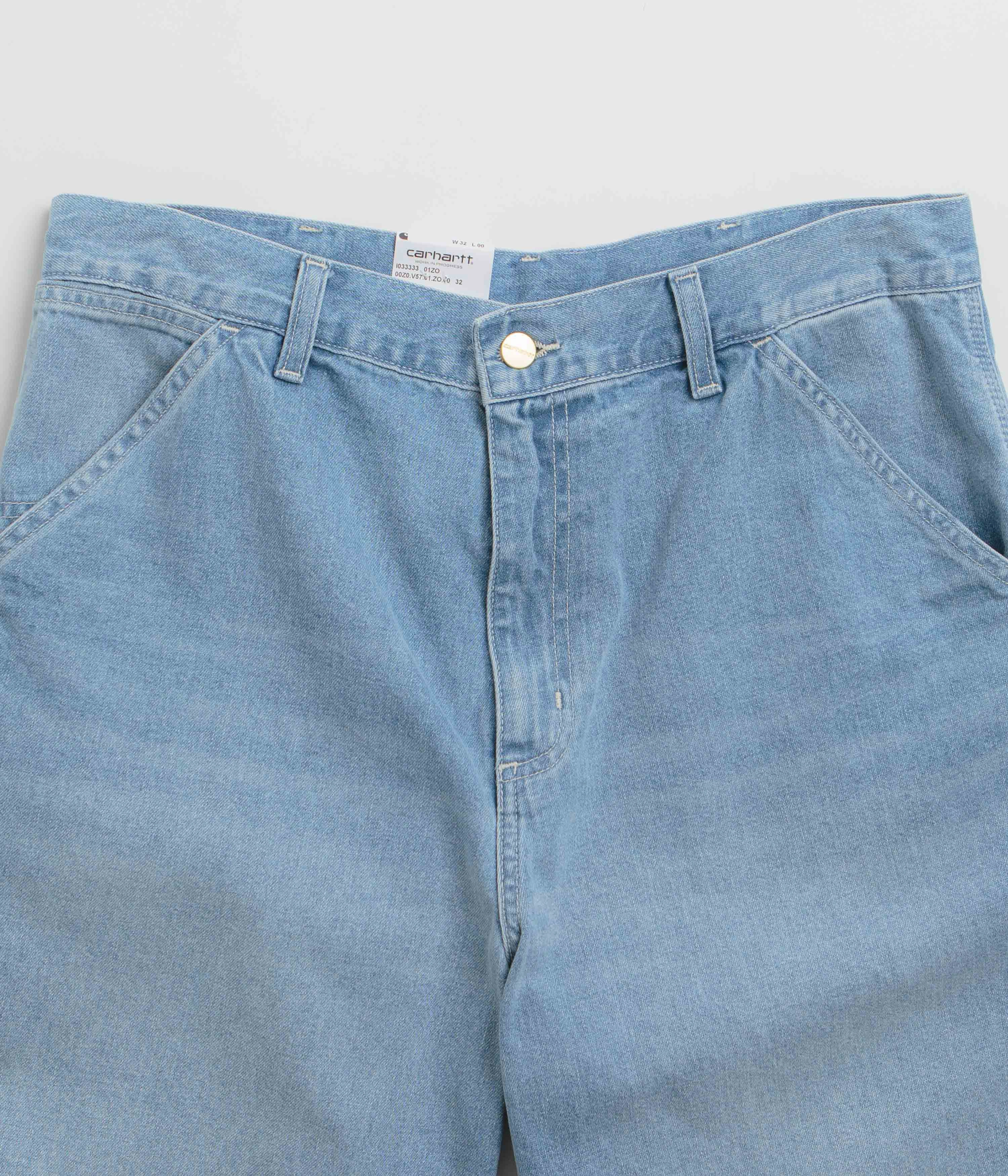 Carhartt Simple Shorts - Blue Light True Washed Odor Lock Technology